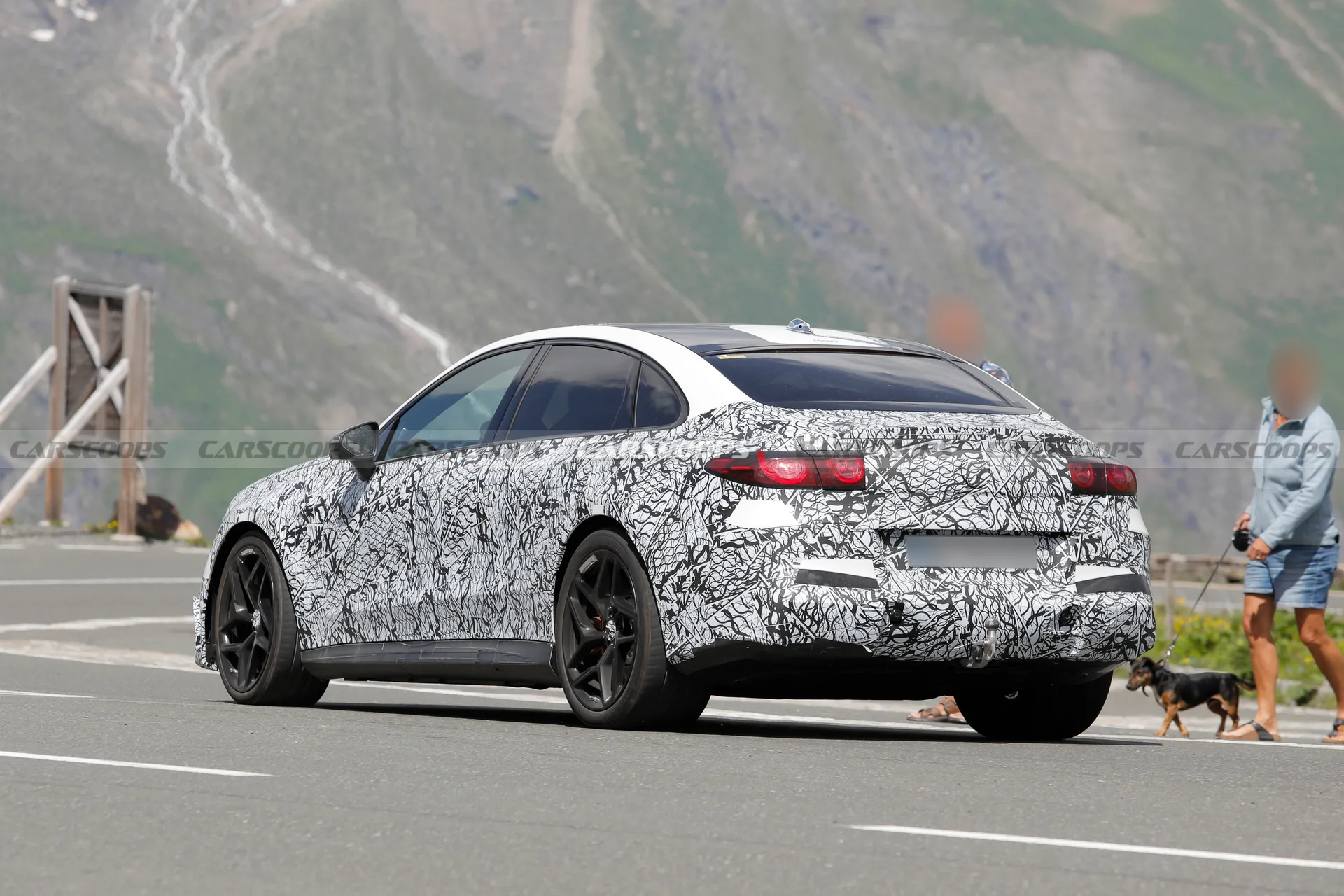 Mercedes-AMG C-Class Electric to Take on the BMW M3 EV with Tri-Motor Power