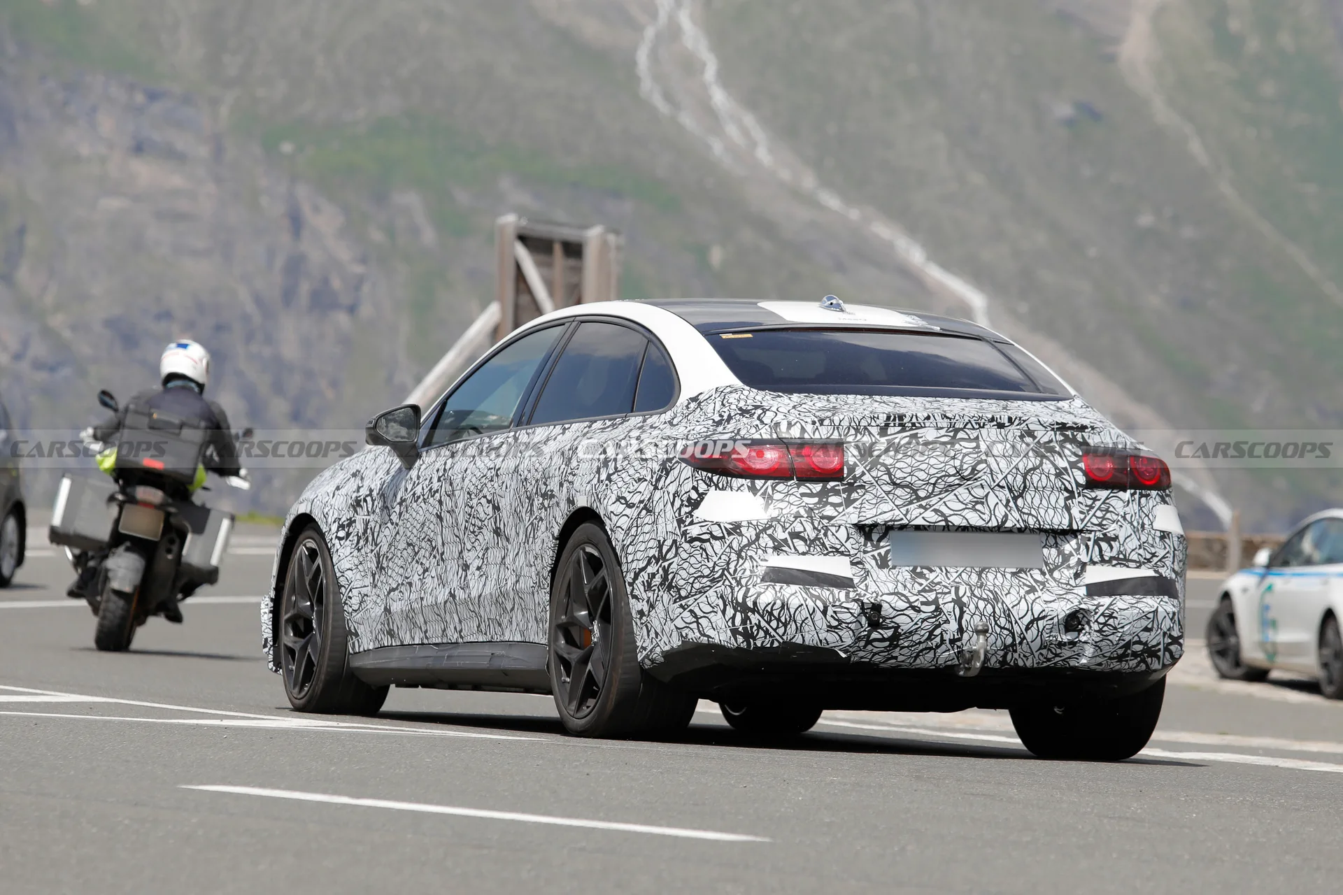 Mercedes-AMG C-Class Electric to Take on the BMW M3 EV with Tri-Motor Power