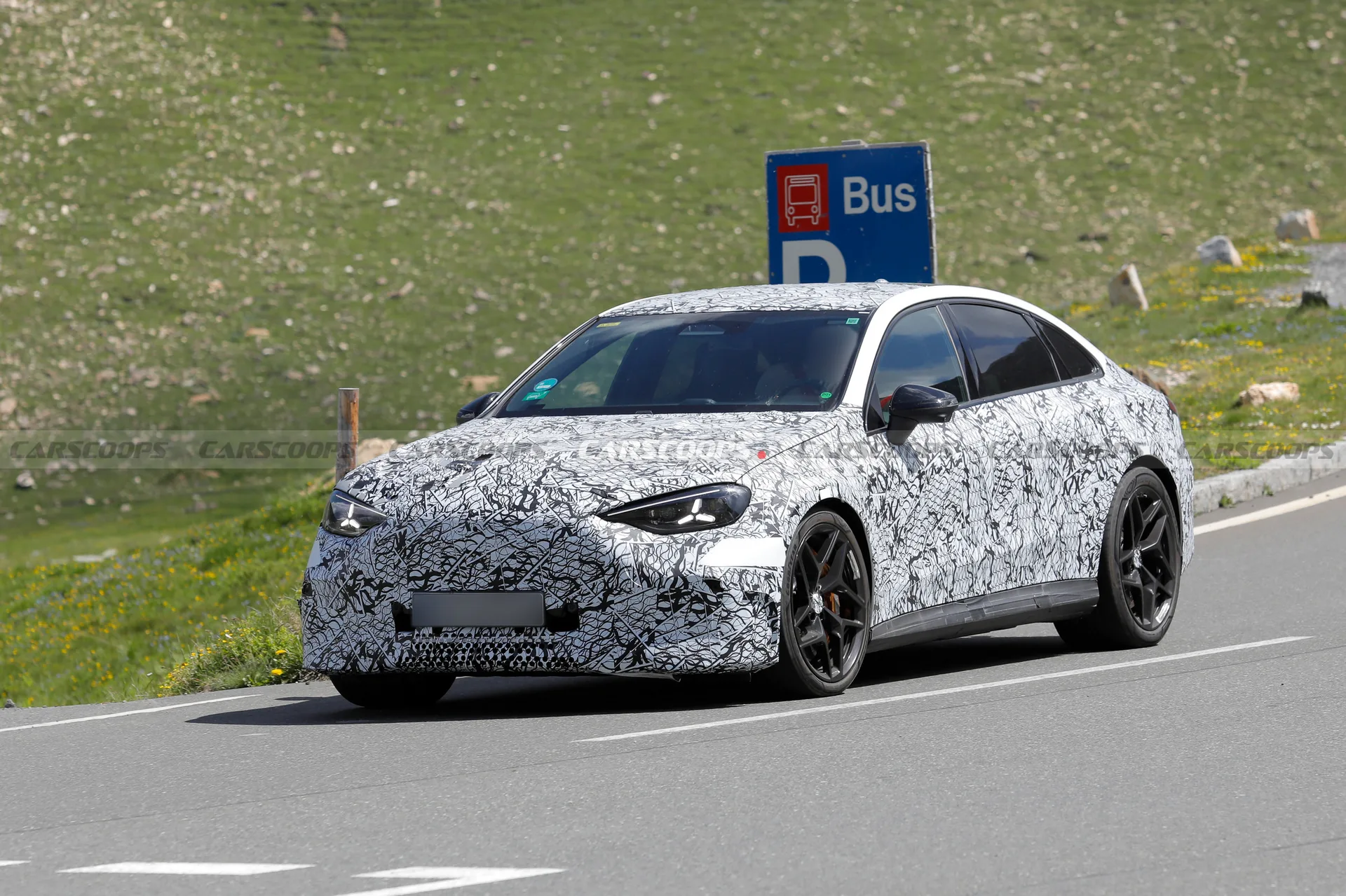 Mercedes-AMG C-Class Electric to Take on the BMW M3 EV with Tri-Motor Power