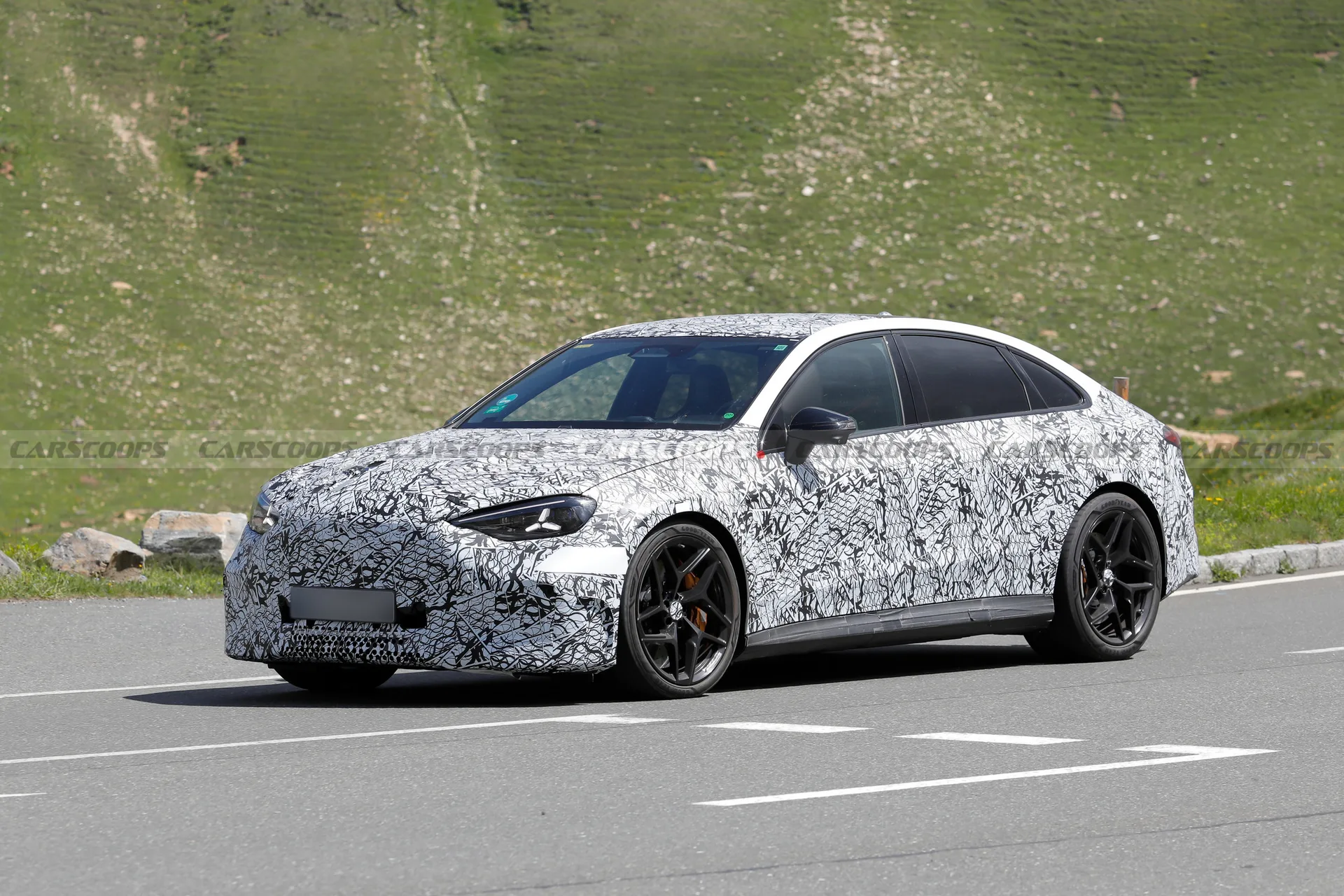 Mercedes-AMG C-Class Electric to Take on the BMW M3 EV with Tri-Motor Power