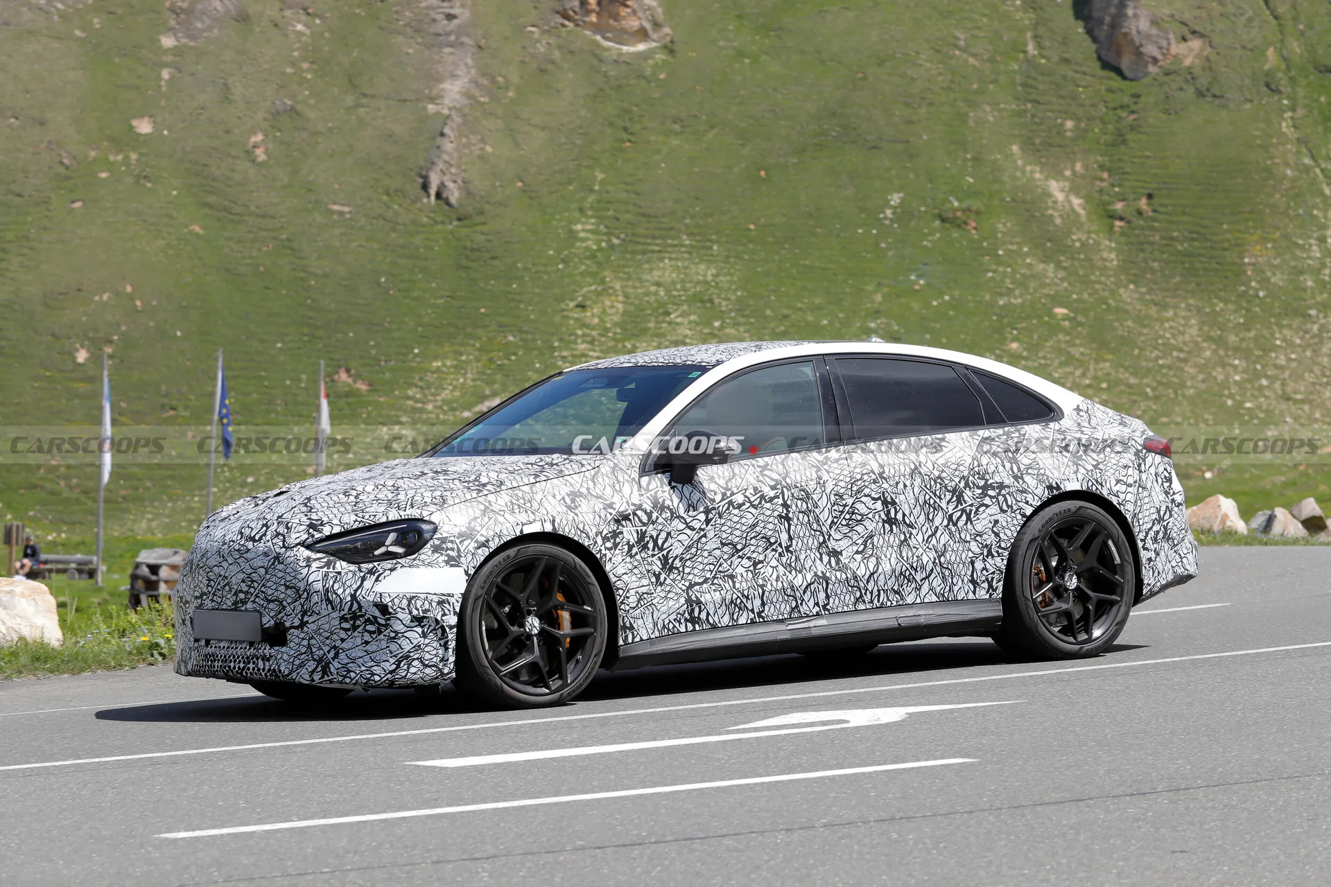 Mercedes-AMG C-Class Electric to Take on the BMW M3 EV with Tri-Motor Power