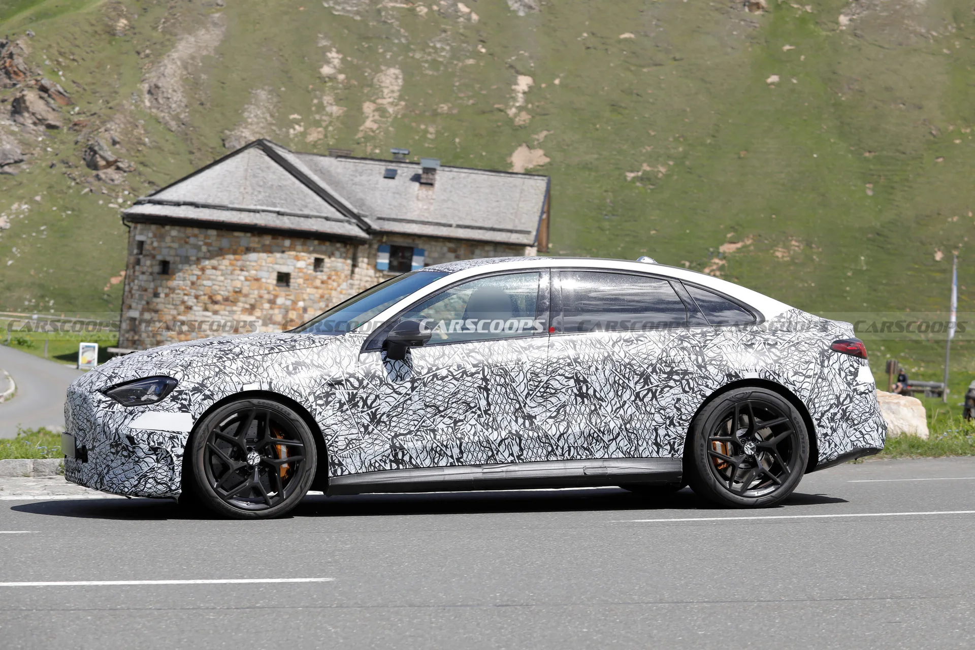 Mercedes-AMG C-Class Electric to Take on the BMW M3 EV with Tri-Motor Power