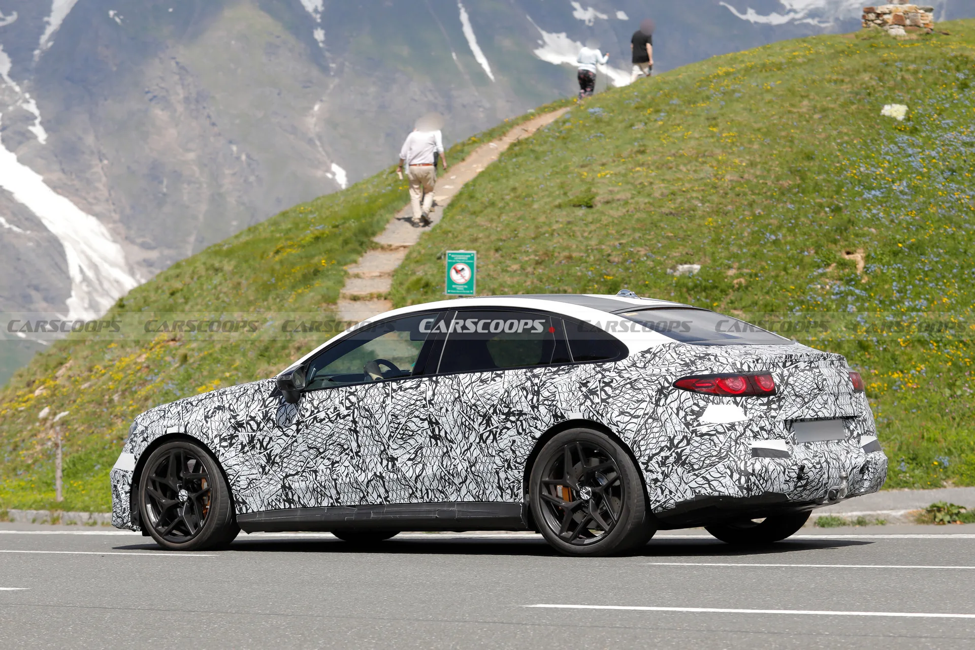 Mercedes-AMG C-Class Electric to Take on the BMW M3 EV with Tri-Motor Power
