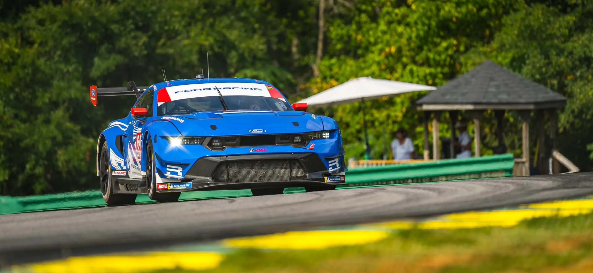 Ford Mustang GT3 Scores IMSA Win At The Brickyard