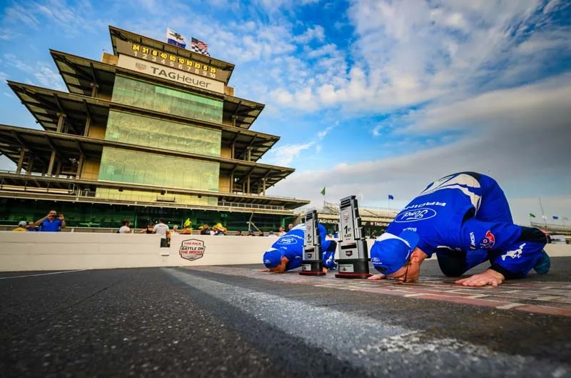 Ford Mustang GT3 Scores IMSA Win At The Brickyard