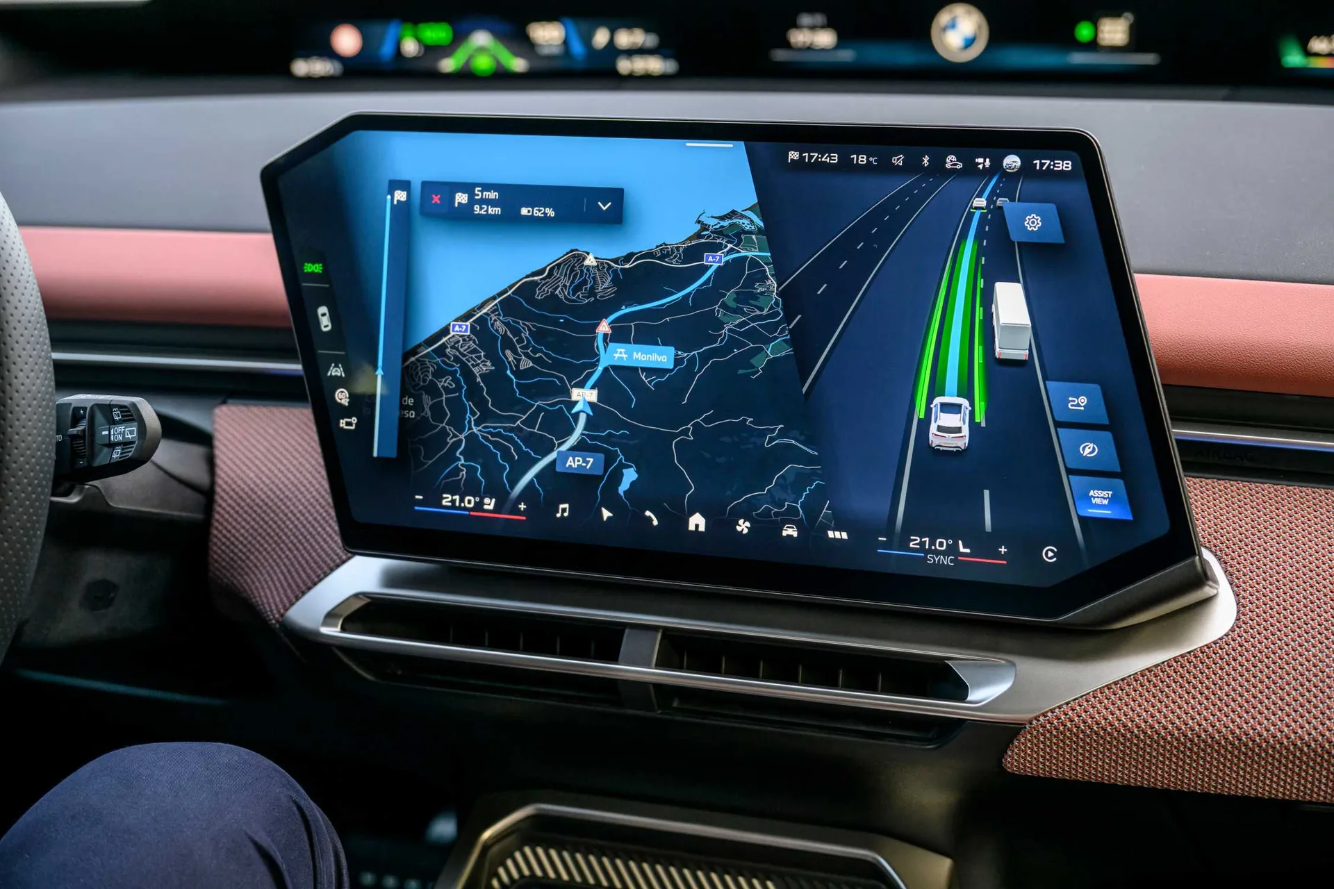BMW Group Expands Image Збір даних із транспортних засобів клієнтів у Європі для підвищення безпеки дорожнього руху та вдосконалення продукції
