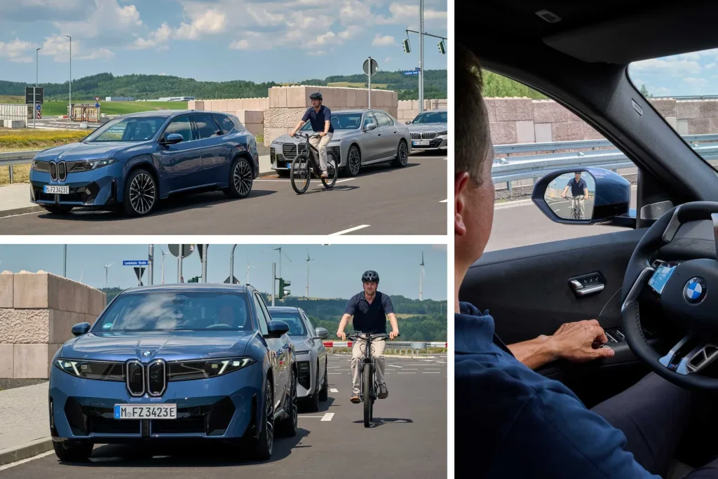 BMW rolls out expanded standard active safety tech with Neue Klasse launch