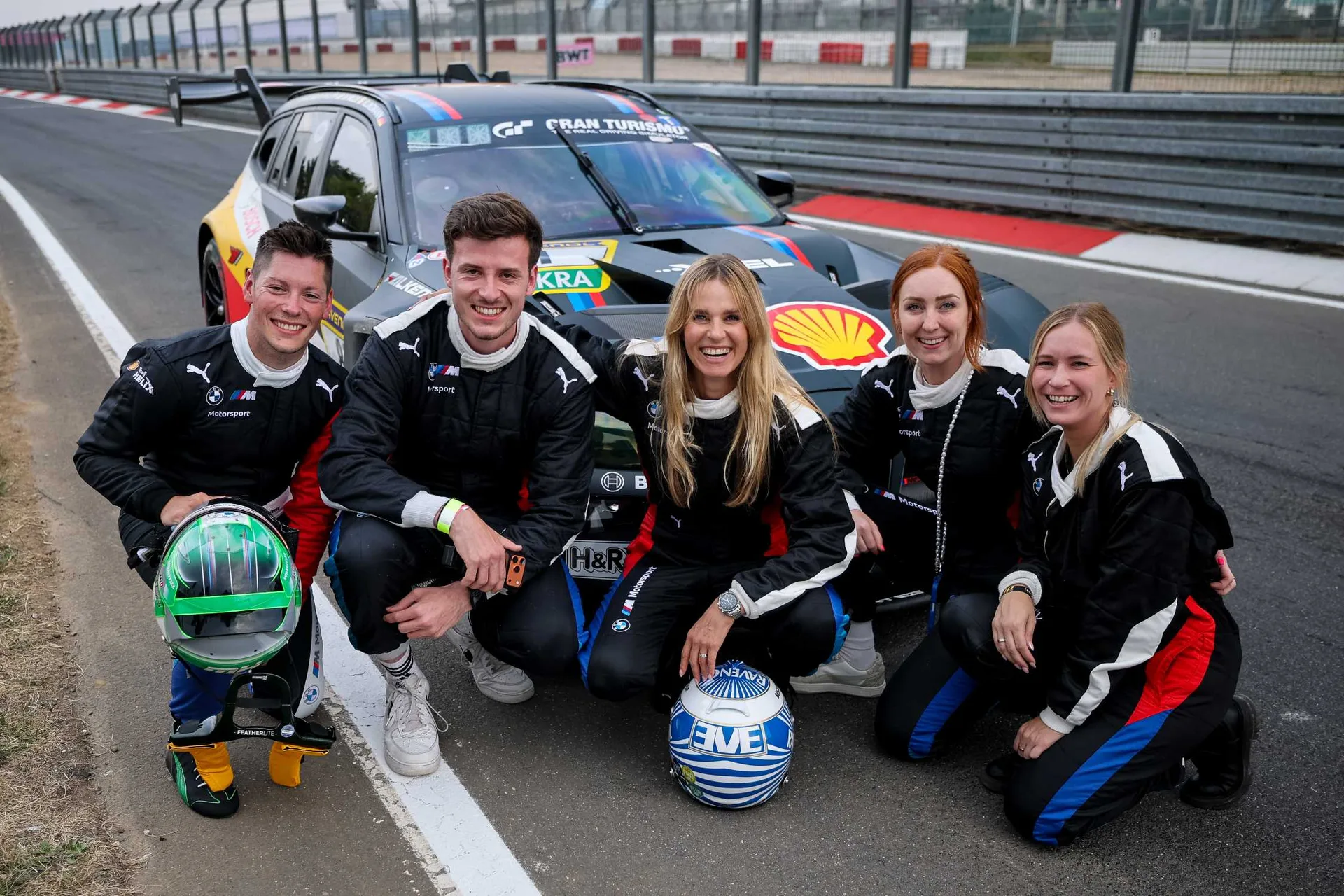 BMW M Motorsport Dominates Nürburgring Weekend with Multiple Victories Across Series