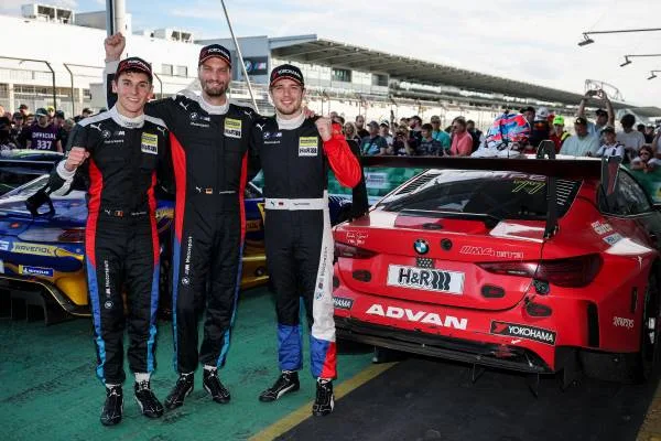 BMW M Motorsport Dominates Nürburgring Weekend with Multiple Victories Across Series