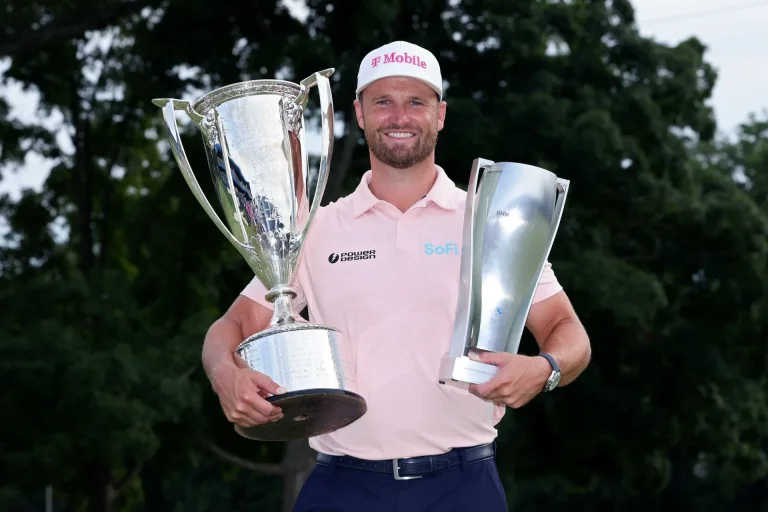 Wyndham Clark заявляє про перемогу між проводами на 20-му BMW Championship