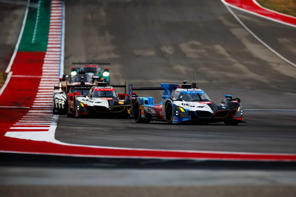 BMW M Hybrid V8 يسجل نقاطًا في Lone Star Le Mans في أوستن