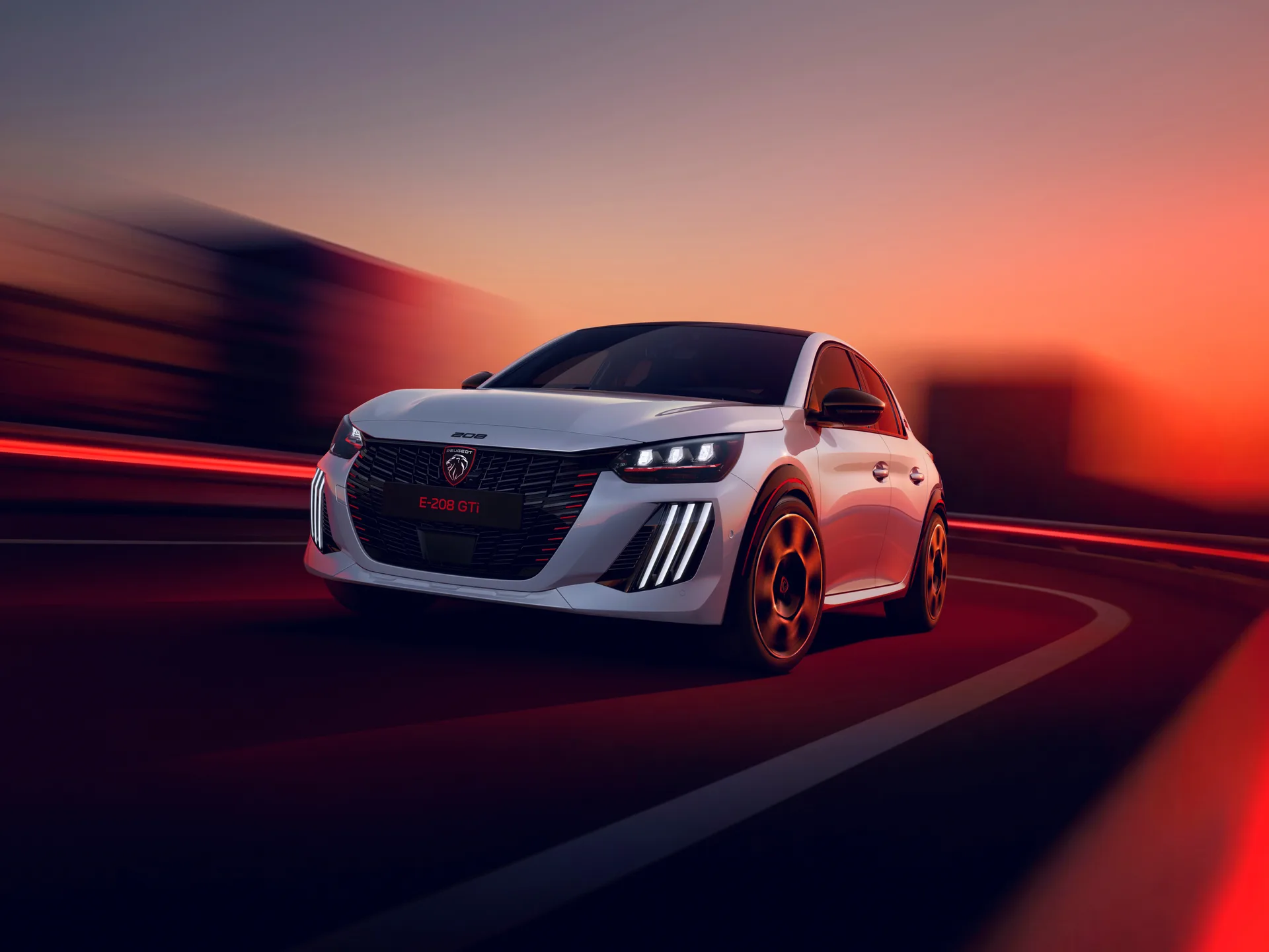 Peugeot’s first electric GTi hits 62 mph in 5.5 seconds for under €43,000