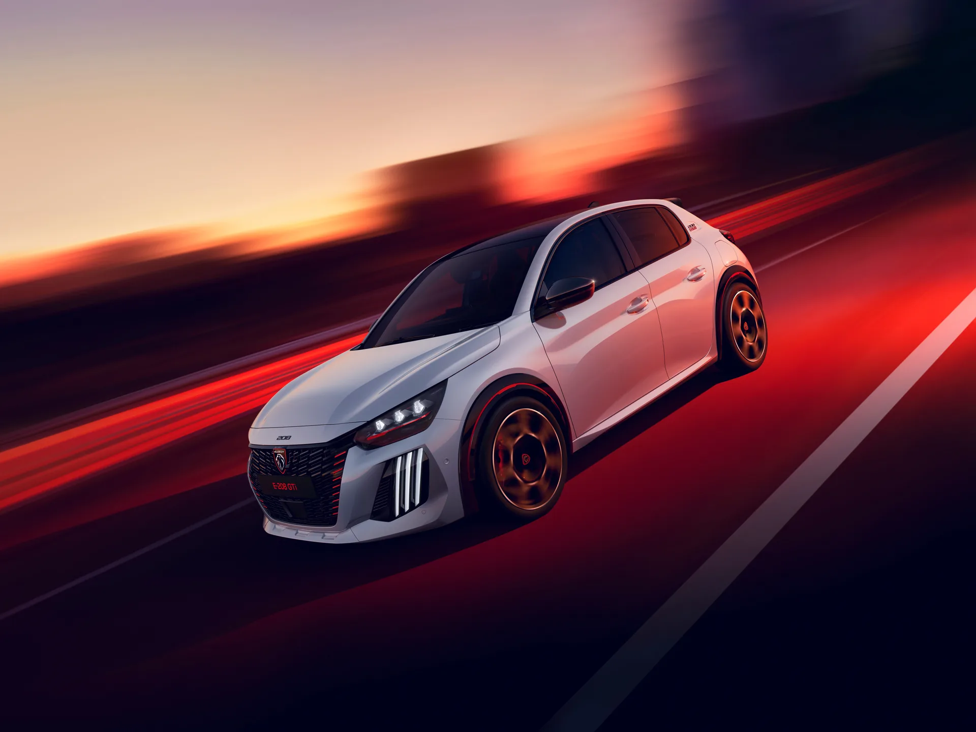 Peugeot’s first electric GTi hits 62 mph in 5.5 seconds for under €43,000