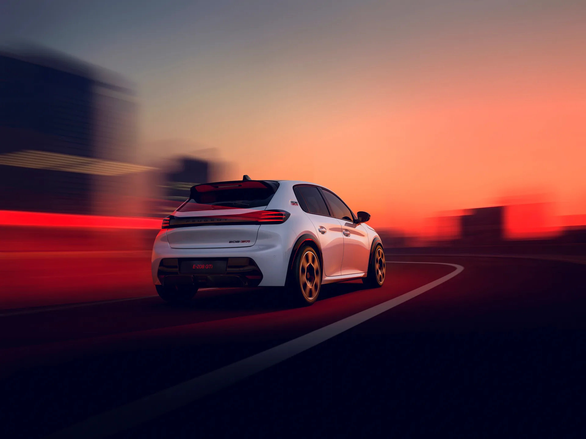 Peugeot’s first electric GTi hits 62 mph in 5.5 seconds for under €43,000