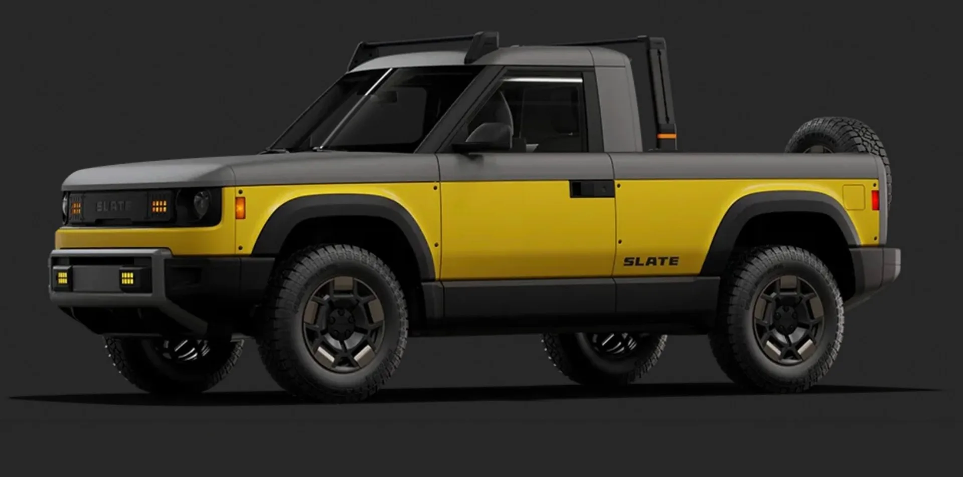 Sorry Canada, Slate Won’t Sell Its Cheap Electric Truck, But Ford Will