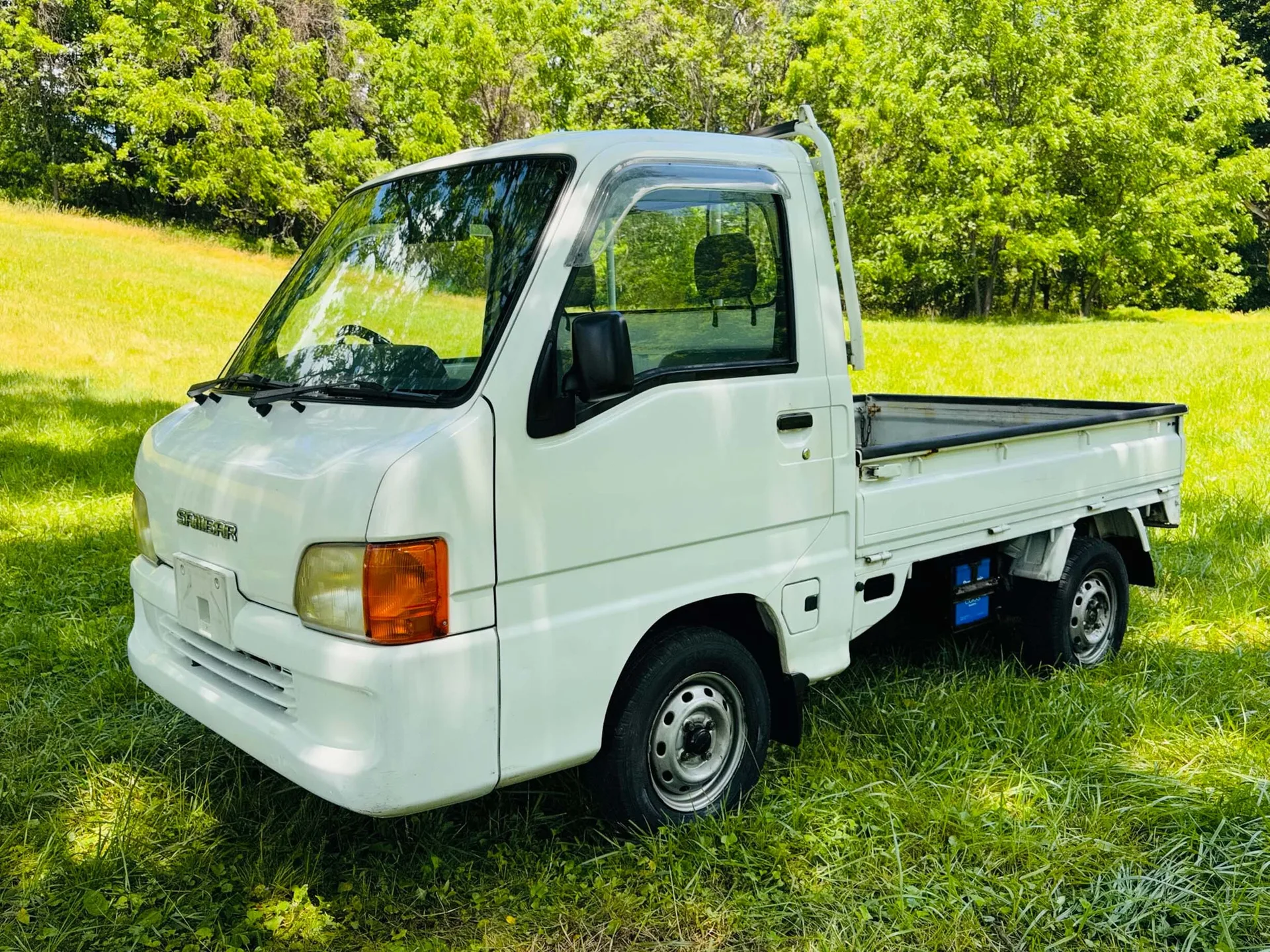 Subaru’s Cheapest Kei Truck Does Everything A Silverado Won’t
