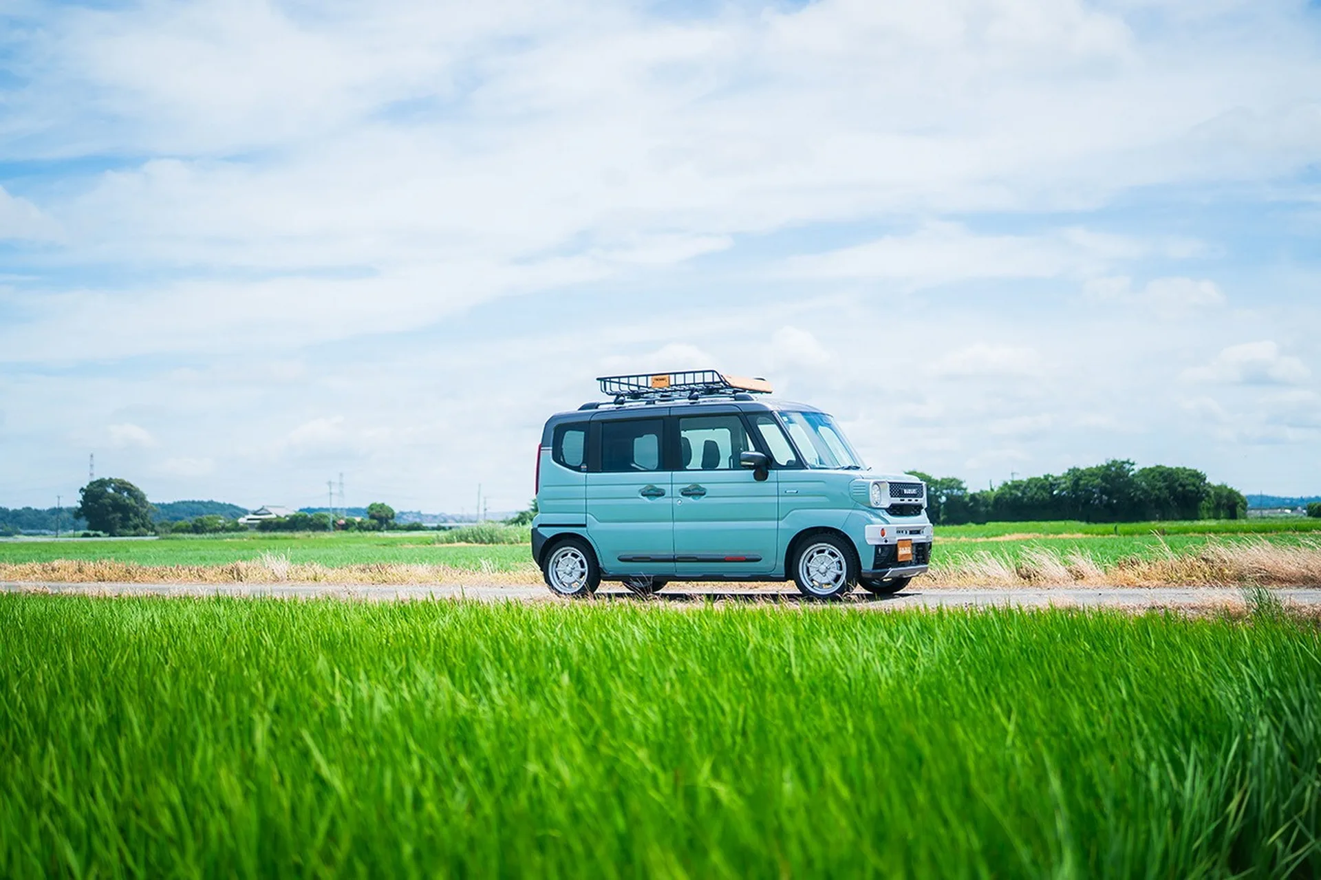 This $880 Kit Turns Suzuki’s Boxy Kei Car Into A Retro Off-Roader