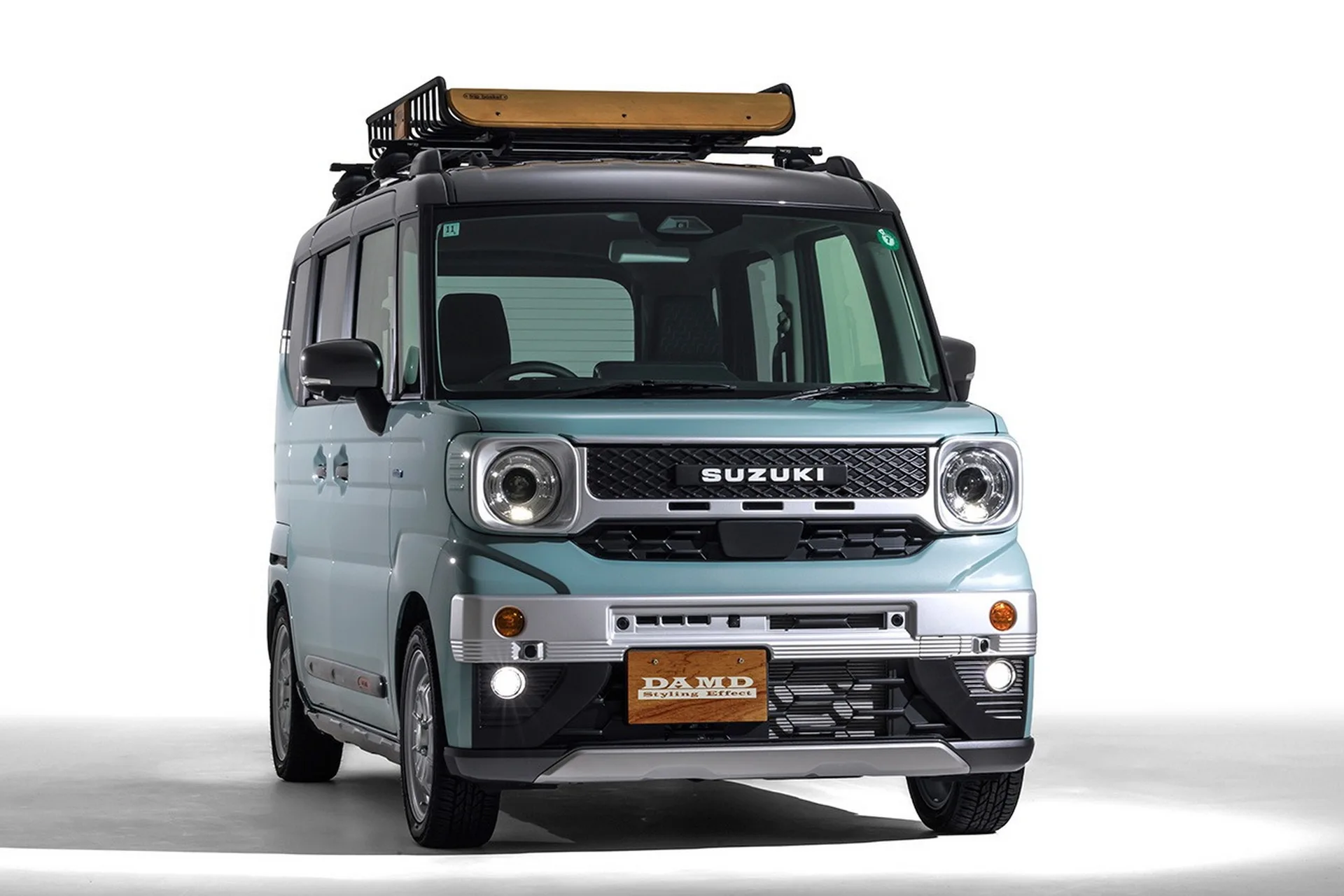 This $880 Kit Turns Suzuki’s Boxy Kei Car Into A Retro Off-Roader
