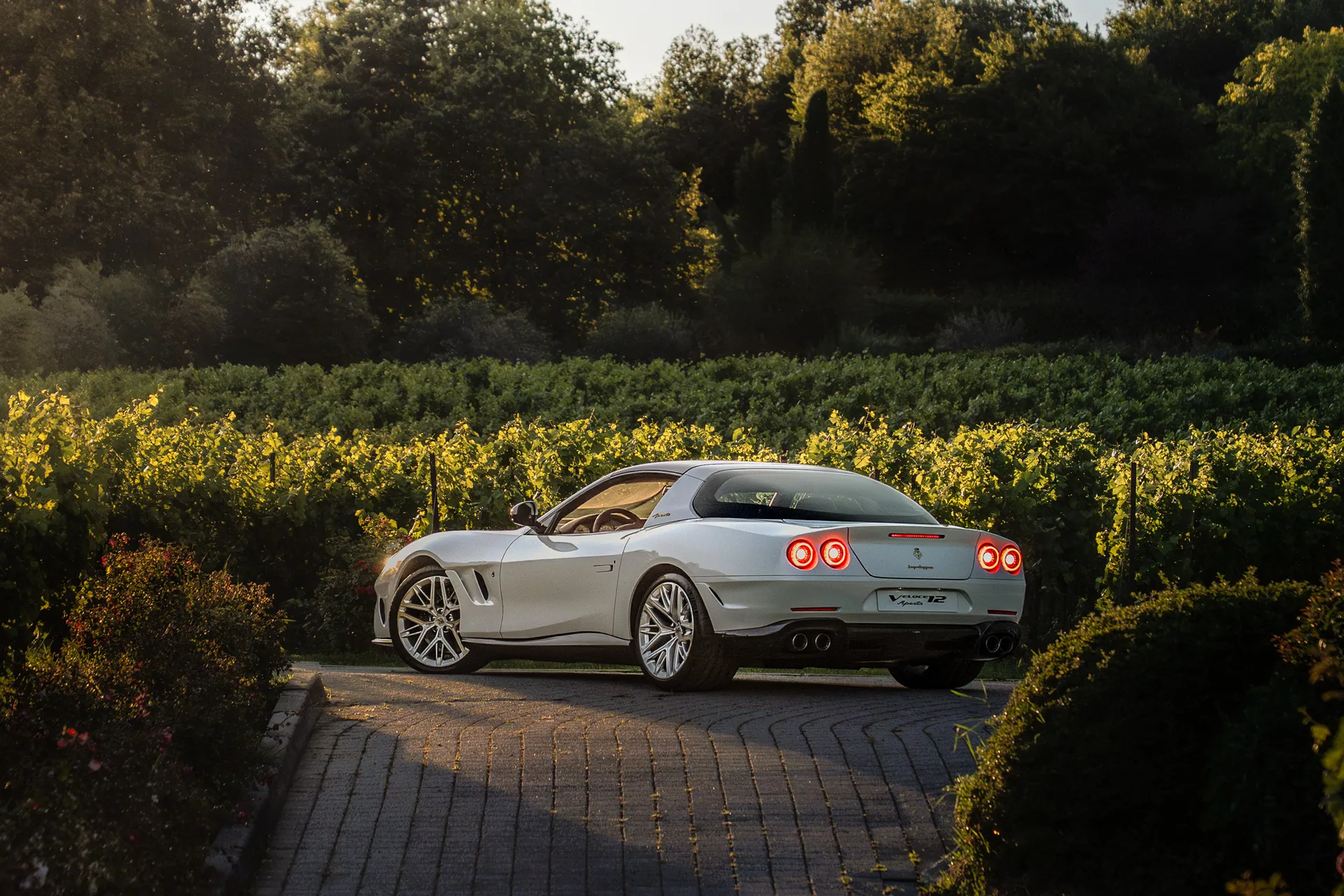 No New Ferrari Offers a Manual V12—But This Restored 550 Targa Does