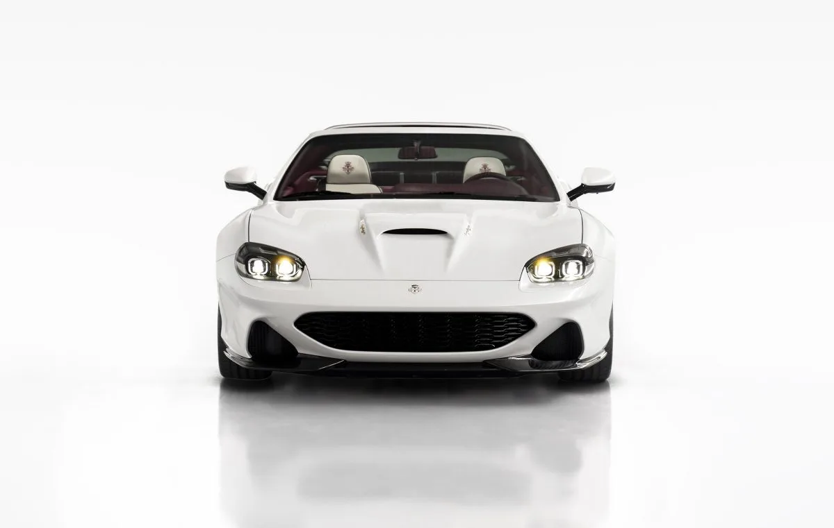 No New Ferrari Offers a Manual V12—But This Restored 550 Targa Does