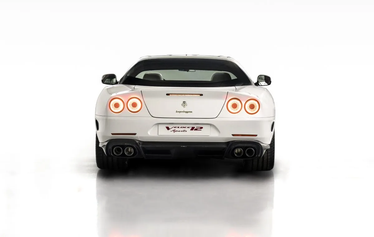 No New Ferrari Offers a Manual V12—But This Restored 550 Targa Does