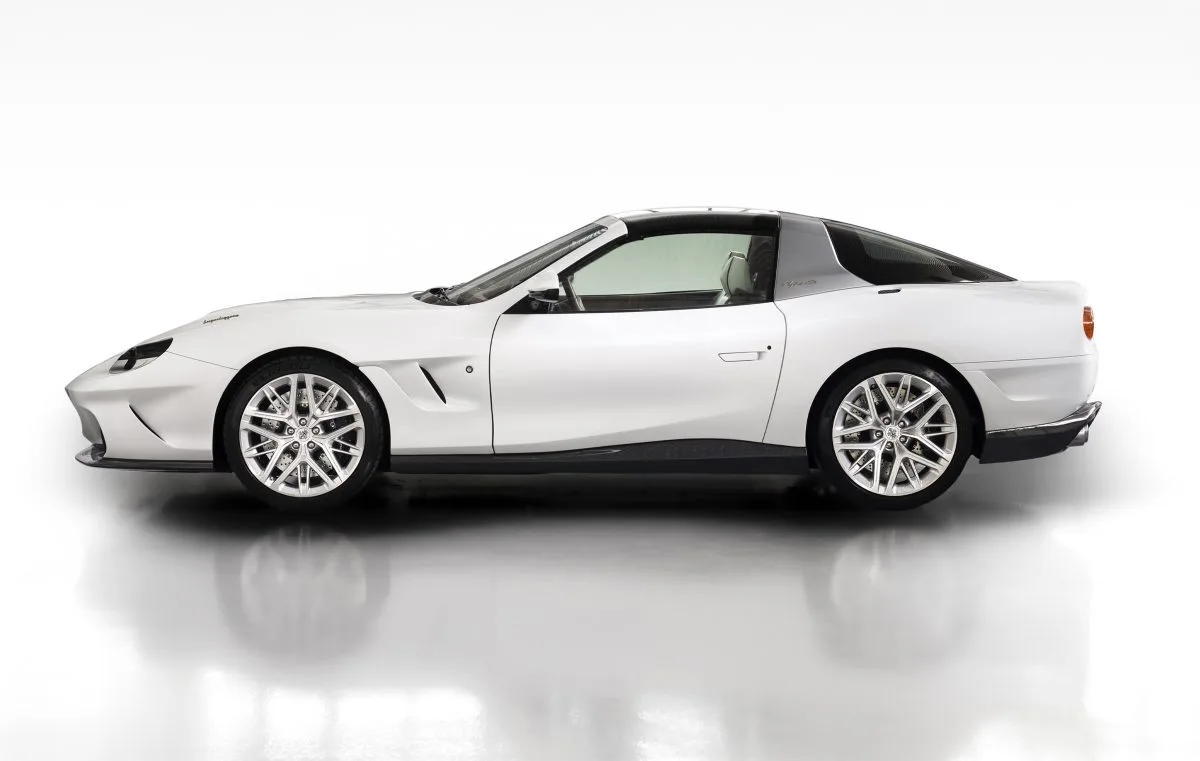 No New Ferrari Offers a Manual V12—But This Restored 550 Targa Does