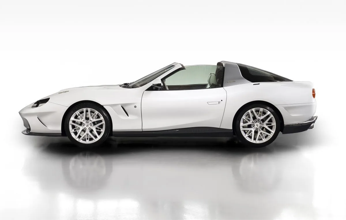 No New Ferrari Offers a Manual V12—But This Restored 550 Targa Does