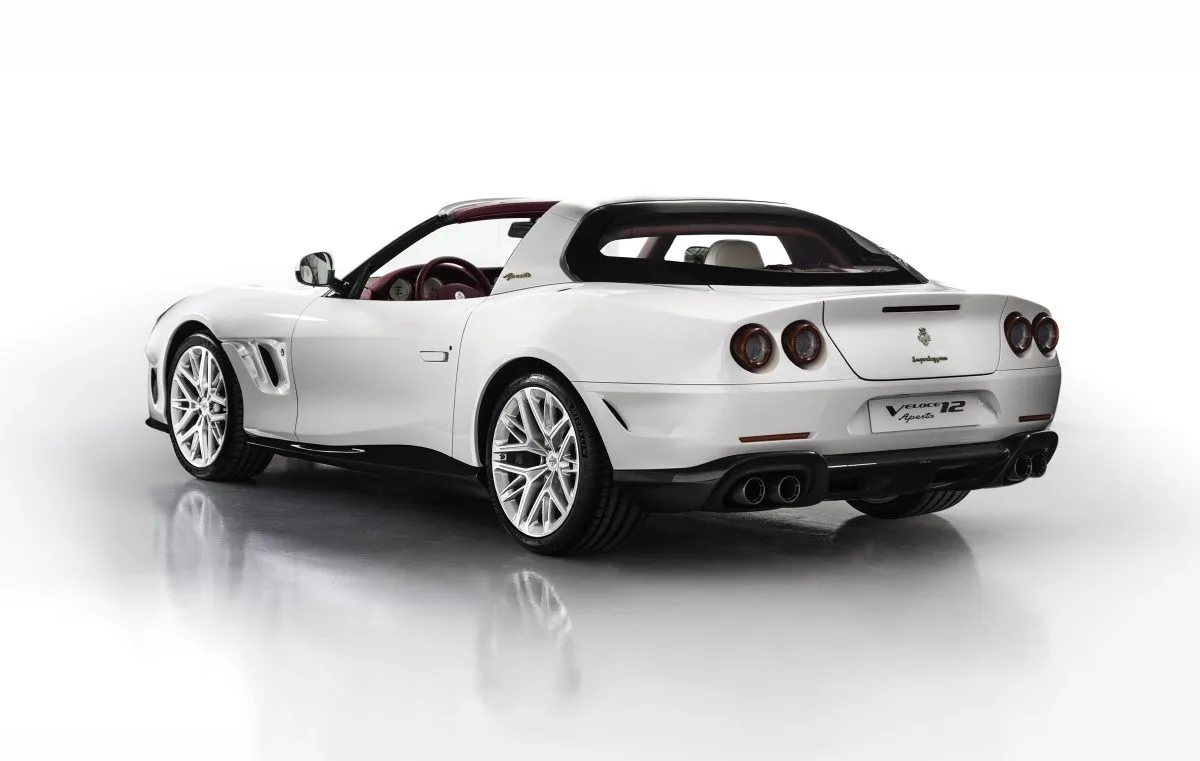 No New Ferrari Offers a Manual V12—But This Restored 550 Targa Does