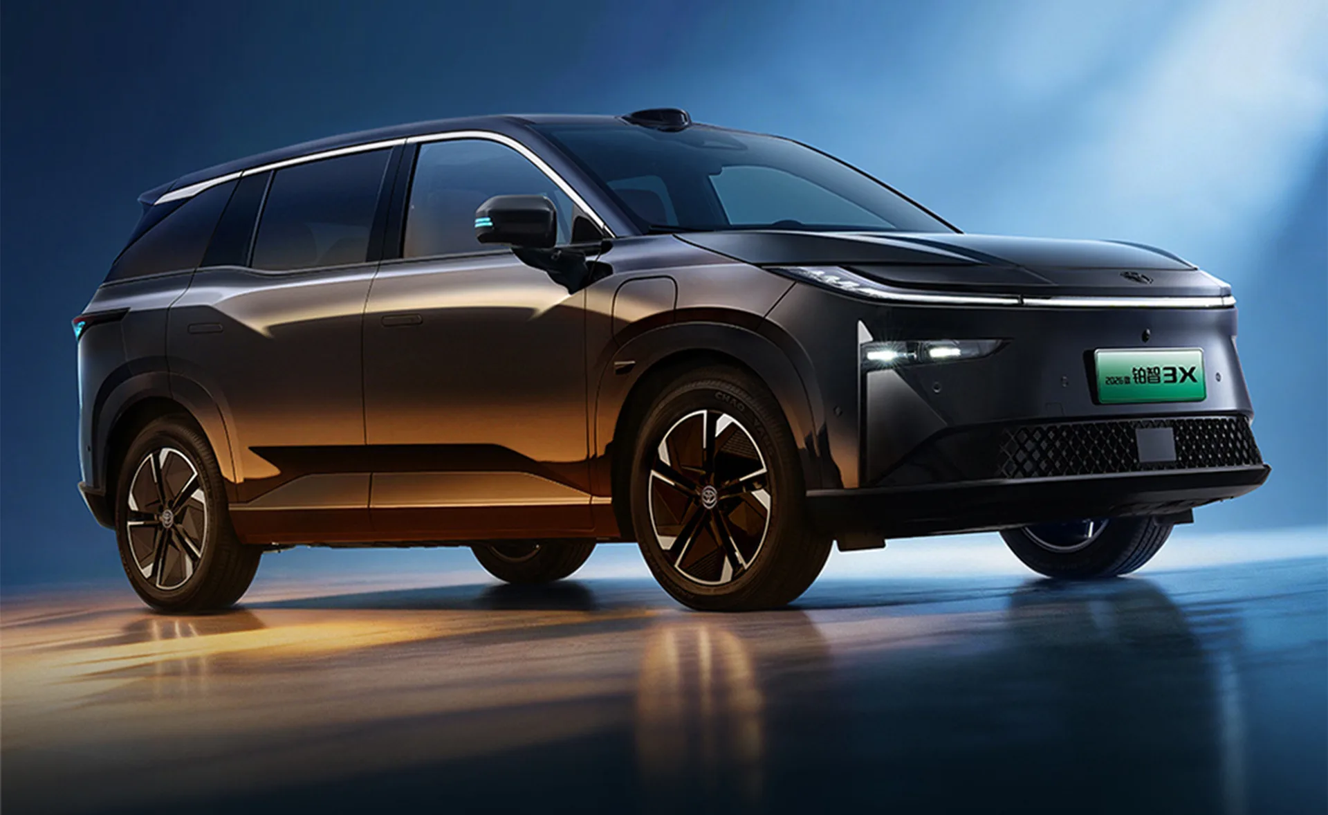 Toyota’s $16,900 EV packs 201 HP, 232 miles of range, and massaging seats — but it’s China-only