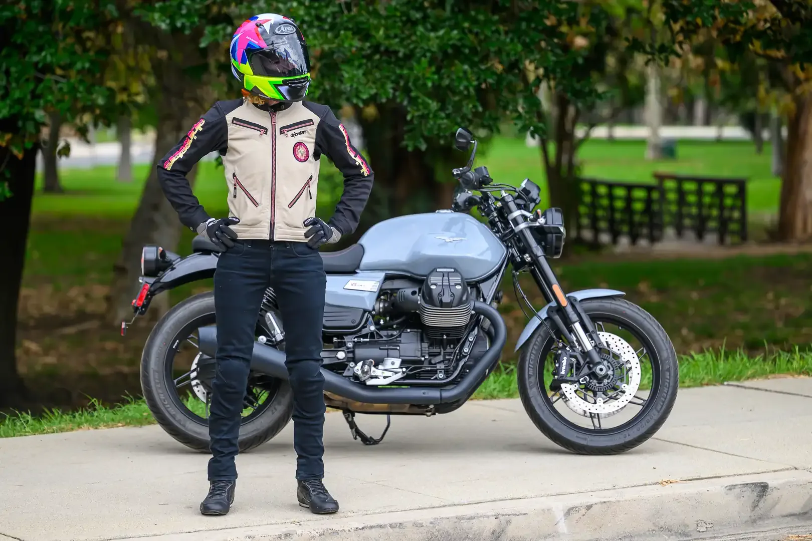 Alpinestars Stella Grace Jacket Review: Oscar Spiral, Urban Armor
