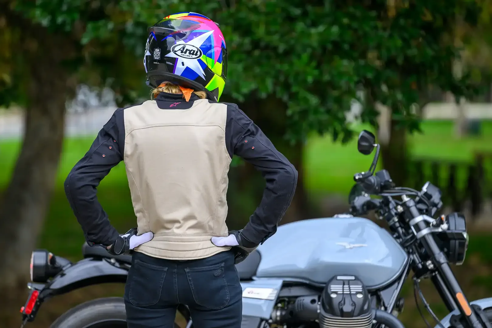Alpinestars Stella Grace Jacket Review: Oscar Spiral, Urban Armor