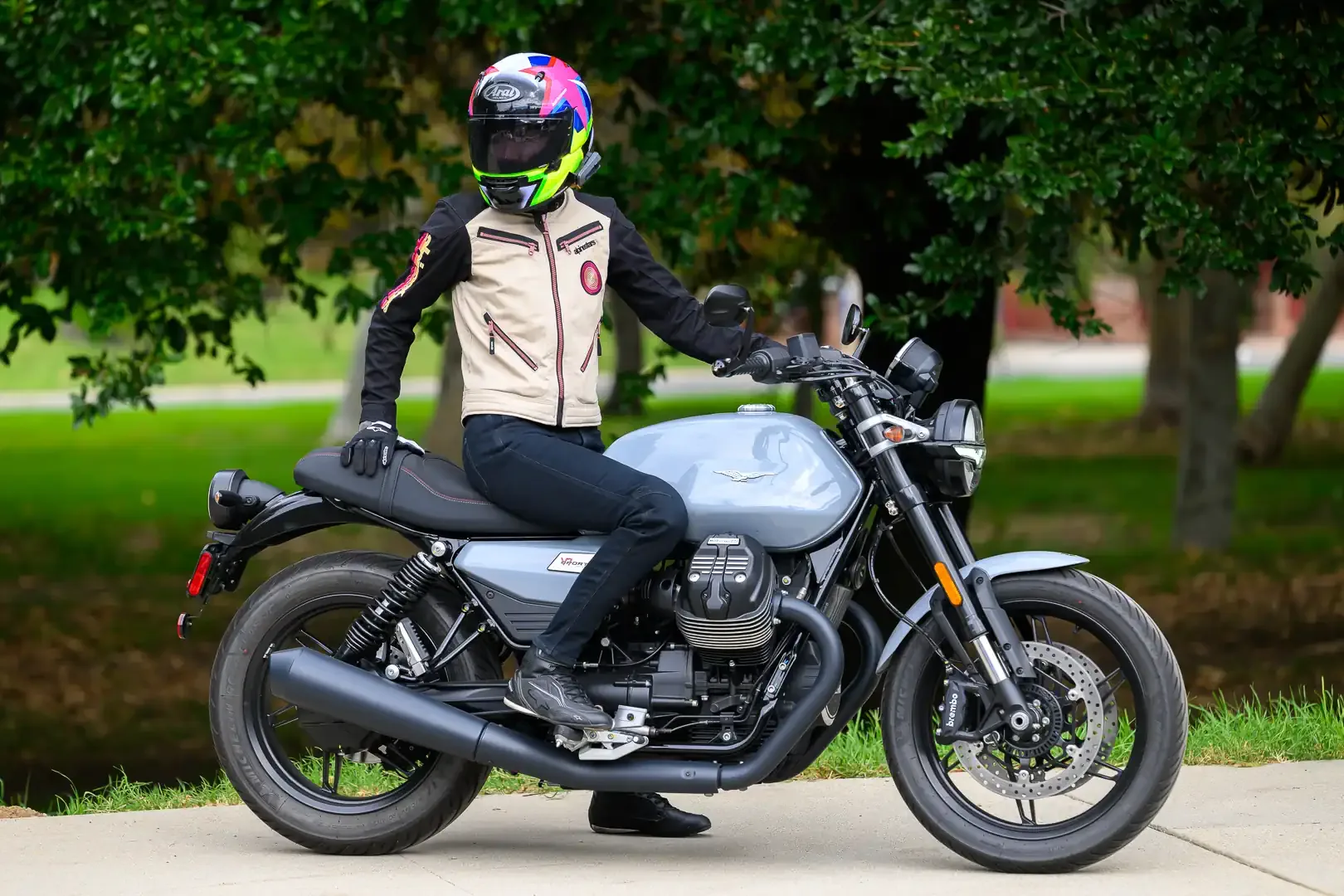 Alpinestars Stella Grace Jacket Review: Oscar Spiral, Urban Armor