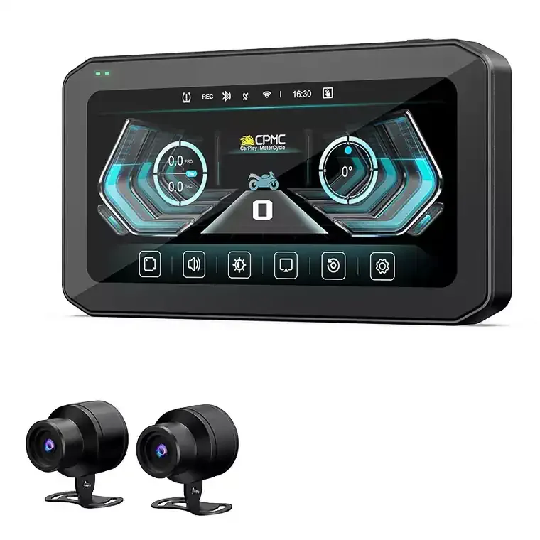 CPMC X6 Review: A Feature-Rich CarPlay Display for Motorcycles with Some Rough Edges