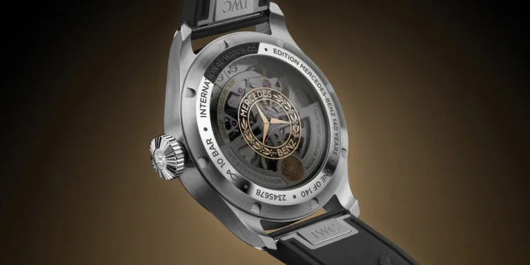 IWC și Mercedes‑Benz sărbătoresc 140 de ani de inovație în domeniul auto cu o ediție limitată Big Pilot’s Watch