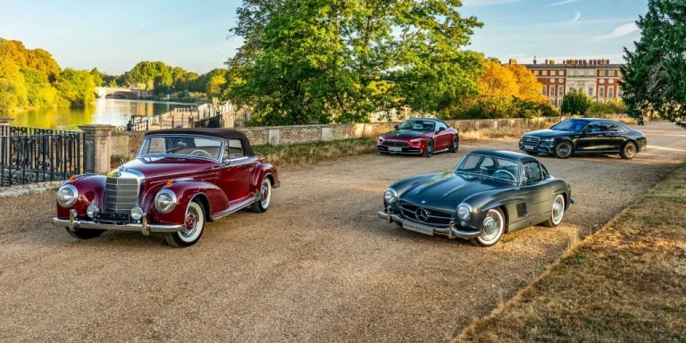 Mercedes-Benz Masterpieces de individualizare la Palatul Hampton Court