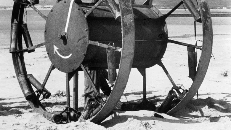 The British Army's Great Panjandrum: The Most Bonkers Vehicle Ever Dreamed Up