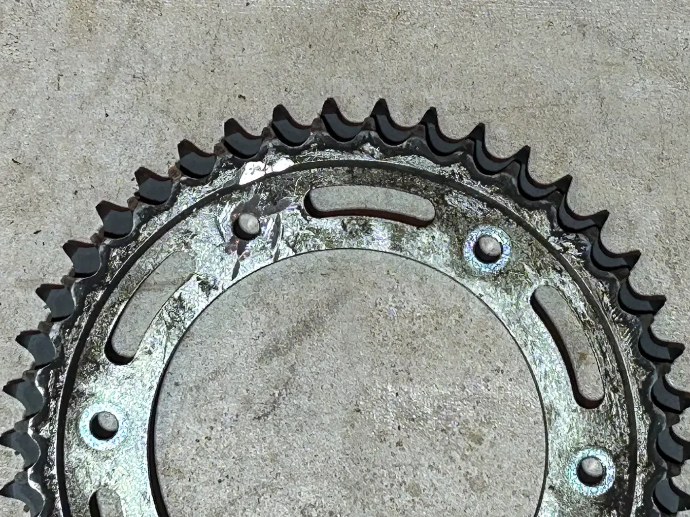 Revisión de la rueda dentada trasera de acero JT Sprockets: CRF300L Rally Gearing