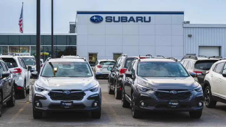 Acesta este cel mai bine folosit Subaru pentru pensionari