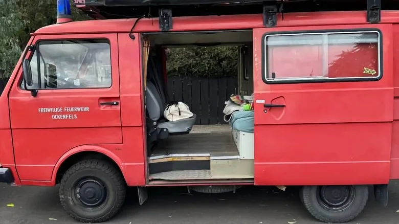 1989 VW LT35 Feuerwehr Camper Van de vanzare: 12.000 USD este un preț corect?