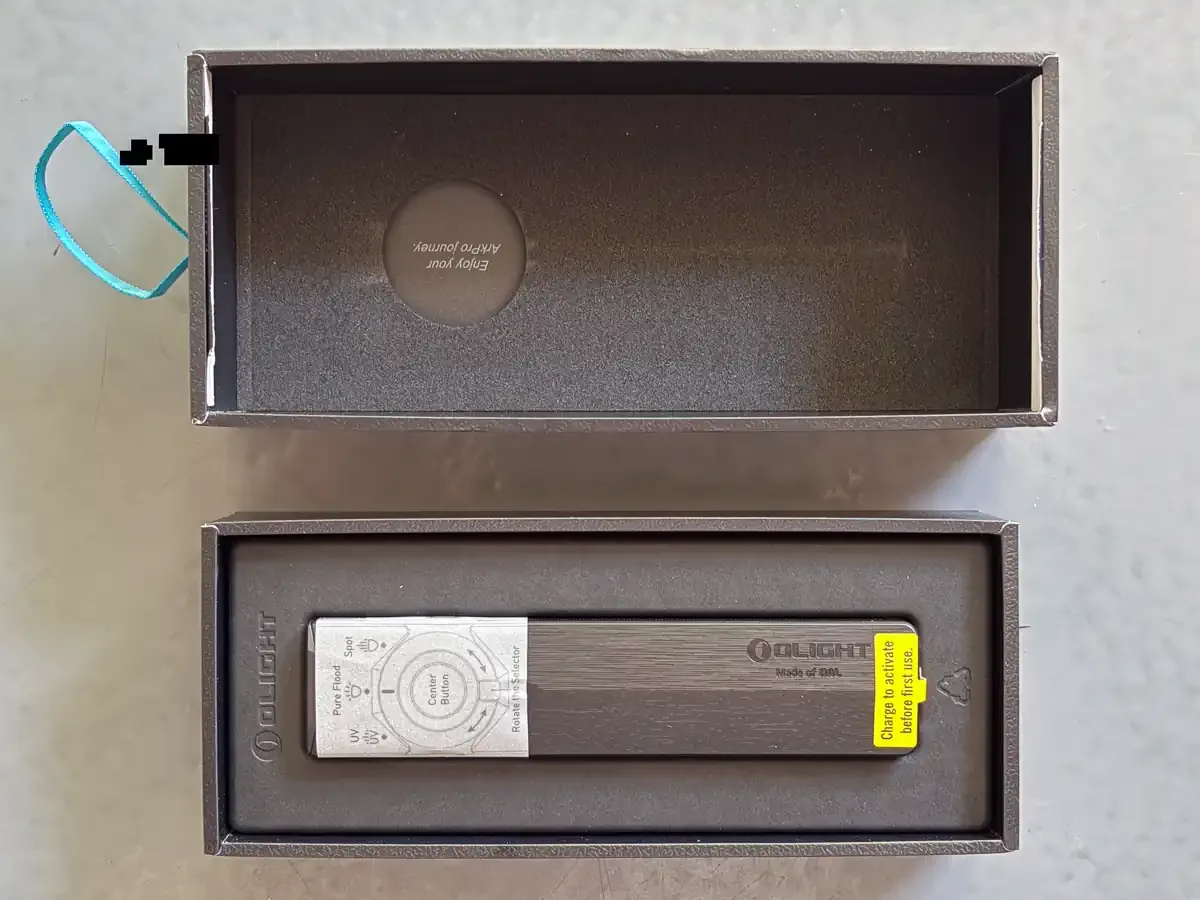 Olight ArkPro Ultra Flashlight Review: Unparalleled Versatility