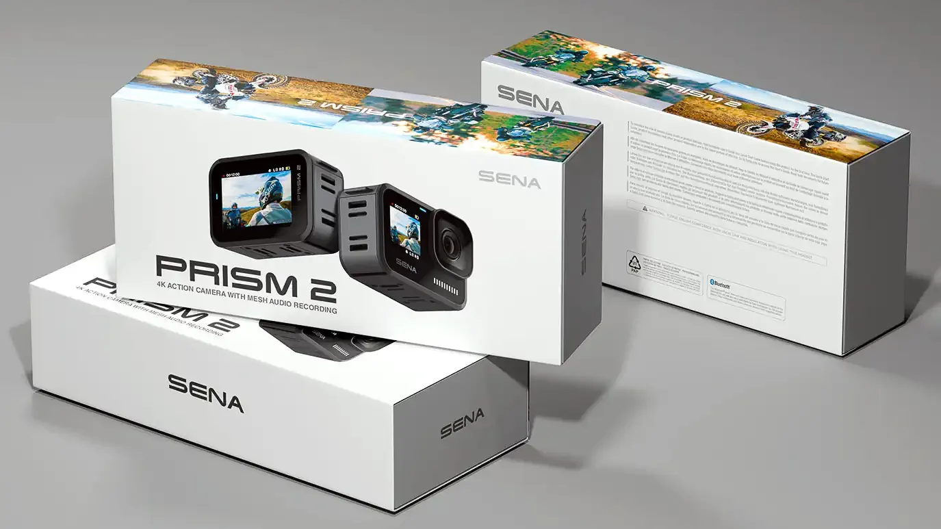 Sena Prism 2 Action Camera First Look: 7 Fast Facts, Plus Specs