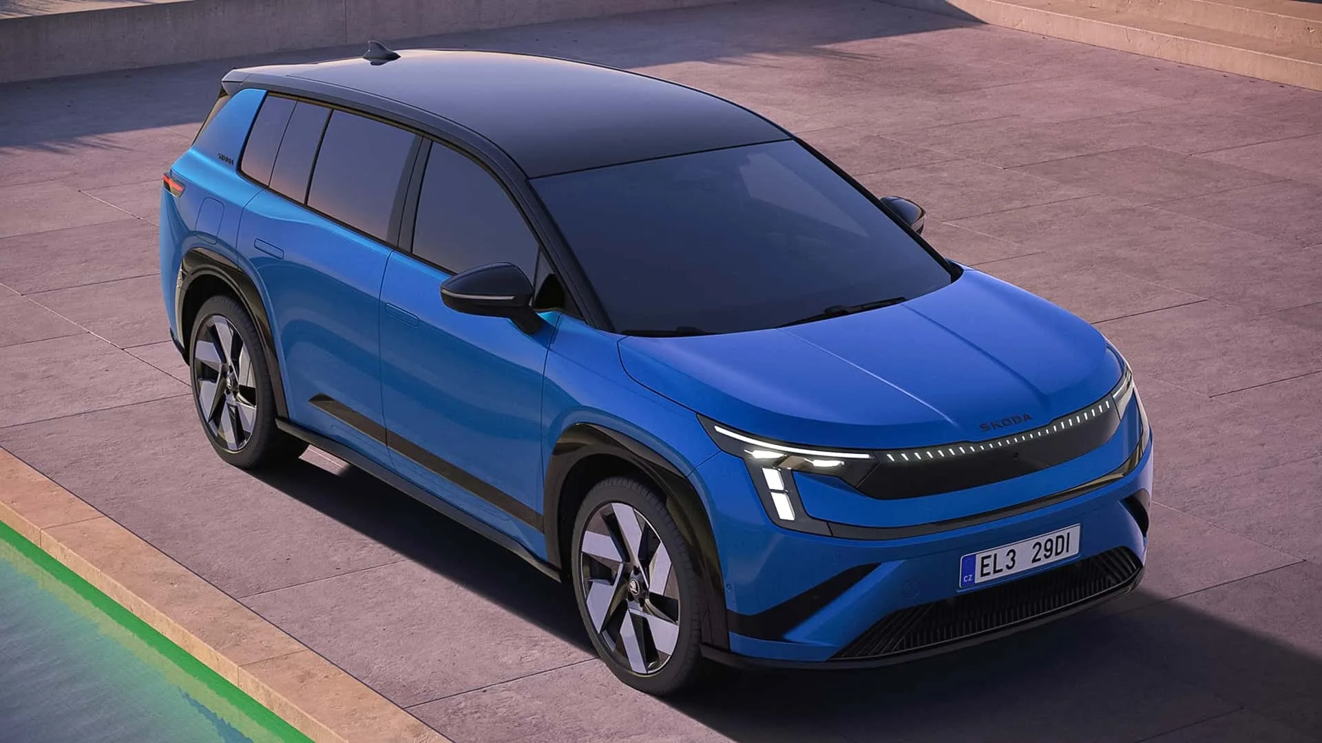 Skoda’s new flagship EV SUV: the Peaq packs maximum space and tech