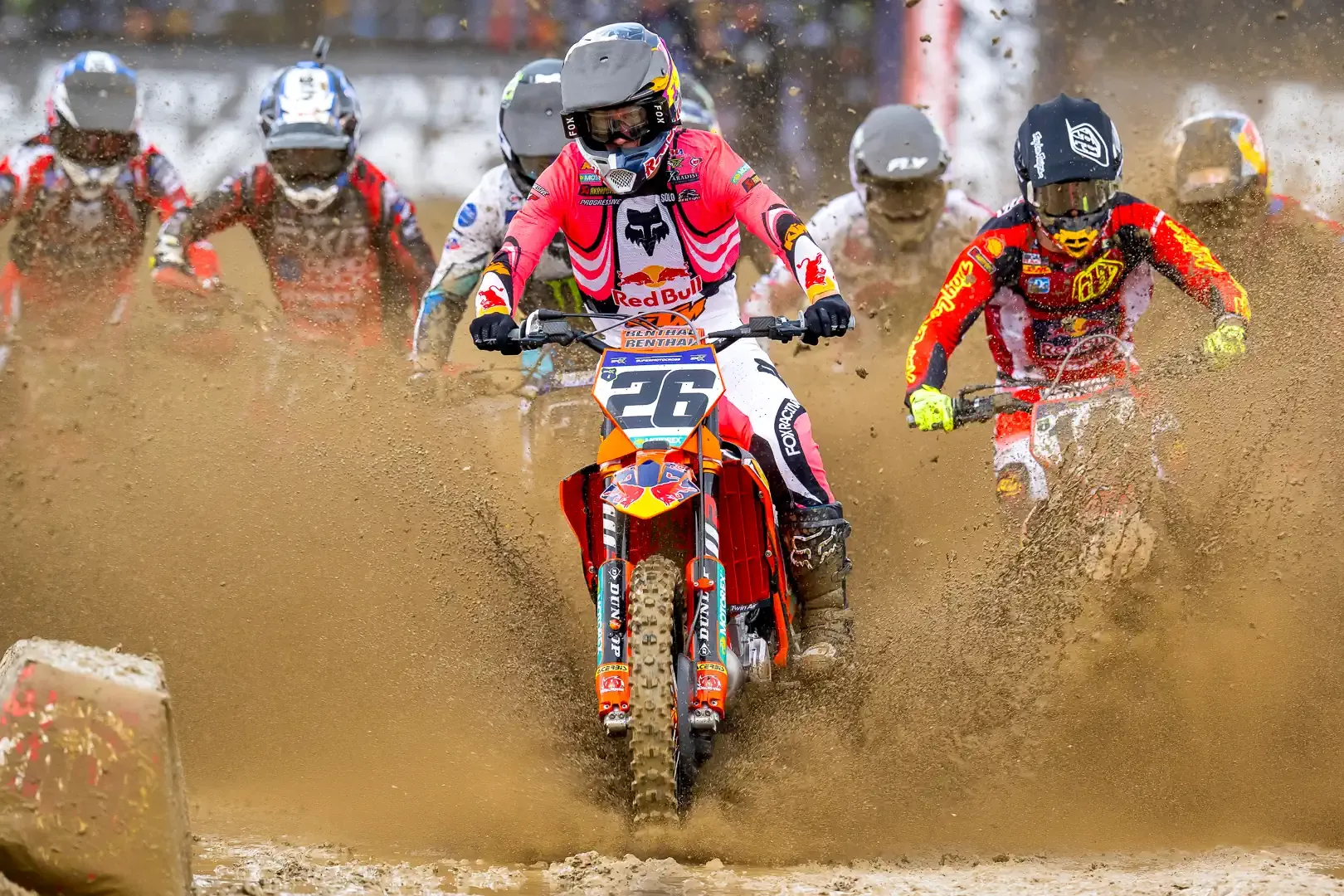 2026 SMX Columbus Playoff 1 Results, Standings, Video