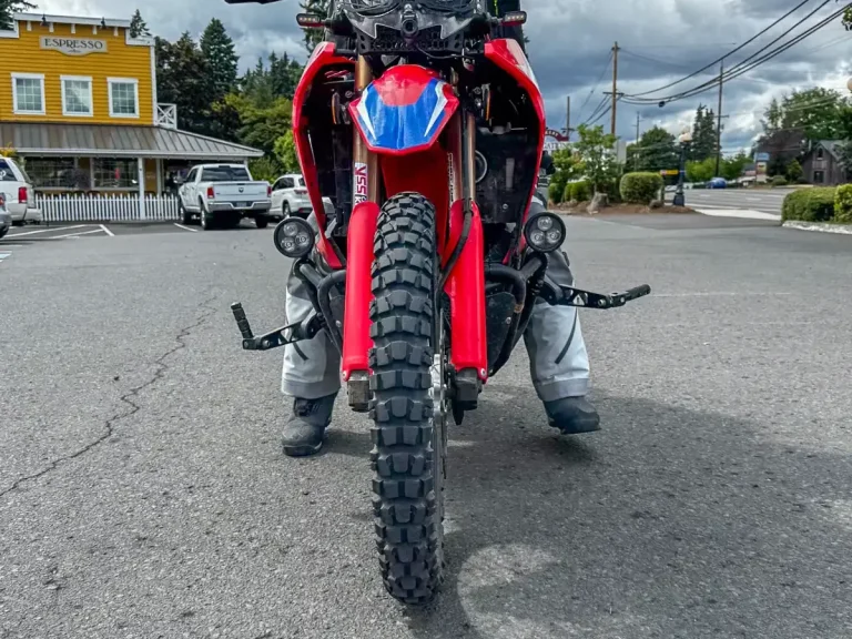 SRC Moto Понижен Seat Review: Honda CRF300L Rally