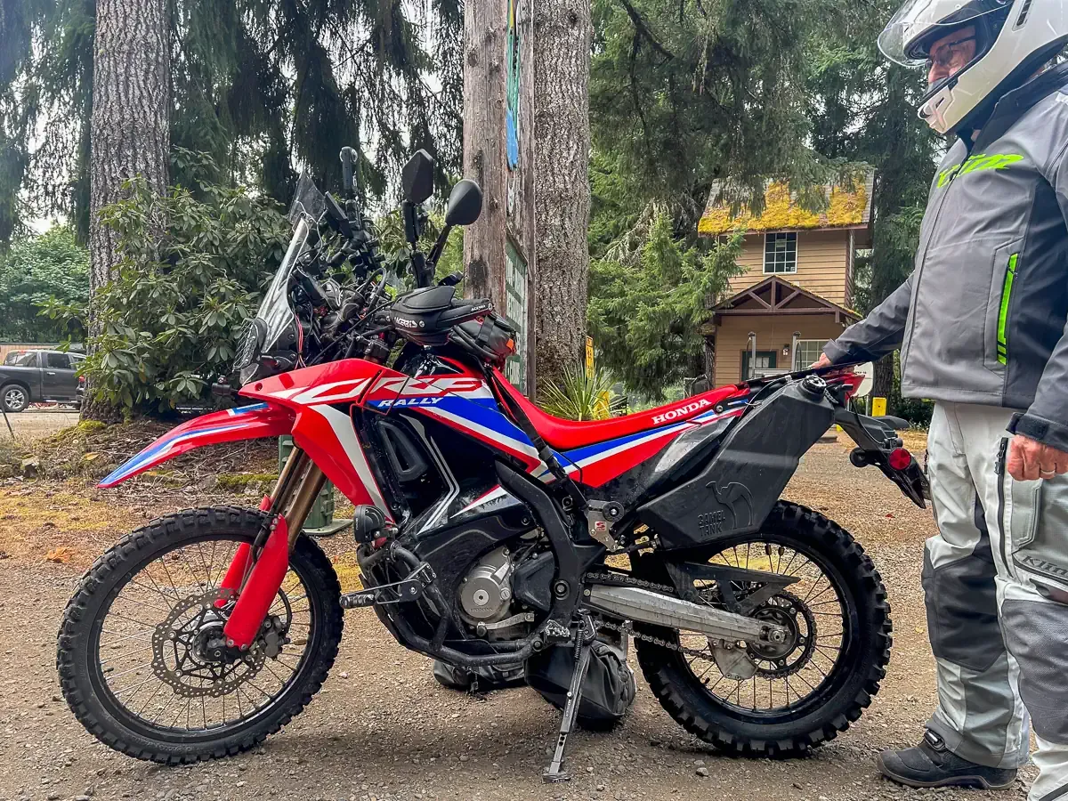 تم تخفيض SRC Moto Seat Review: Honda CRF300L Rally