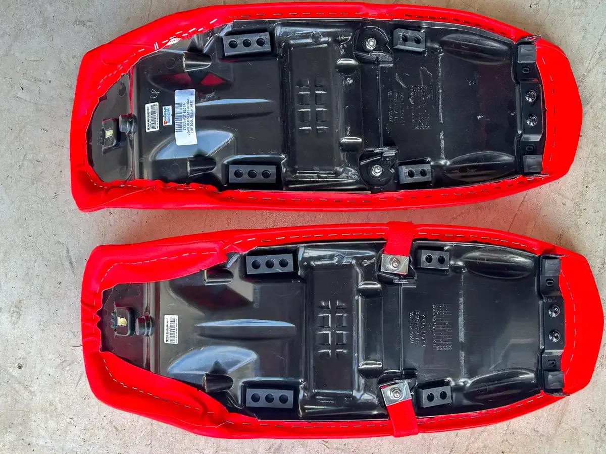 تم تخفيض SRC Moto Seat Review: Honda CRF300L Rally