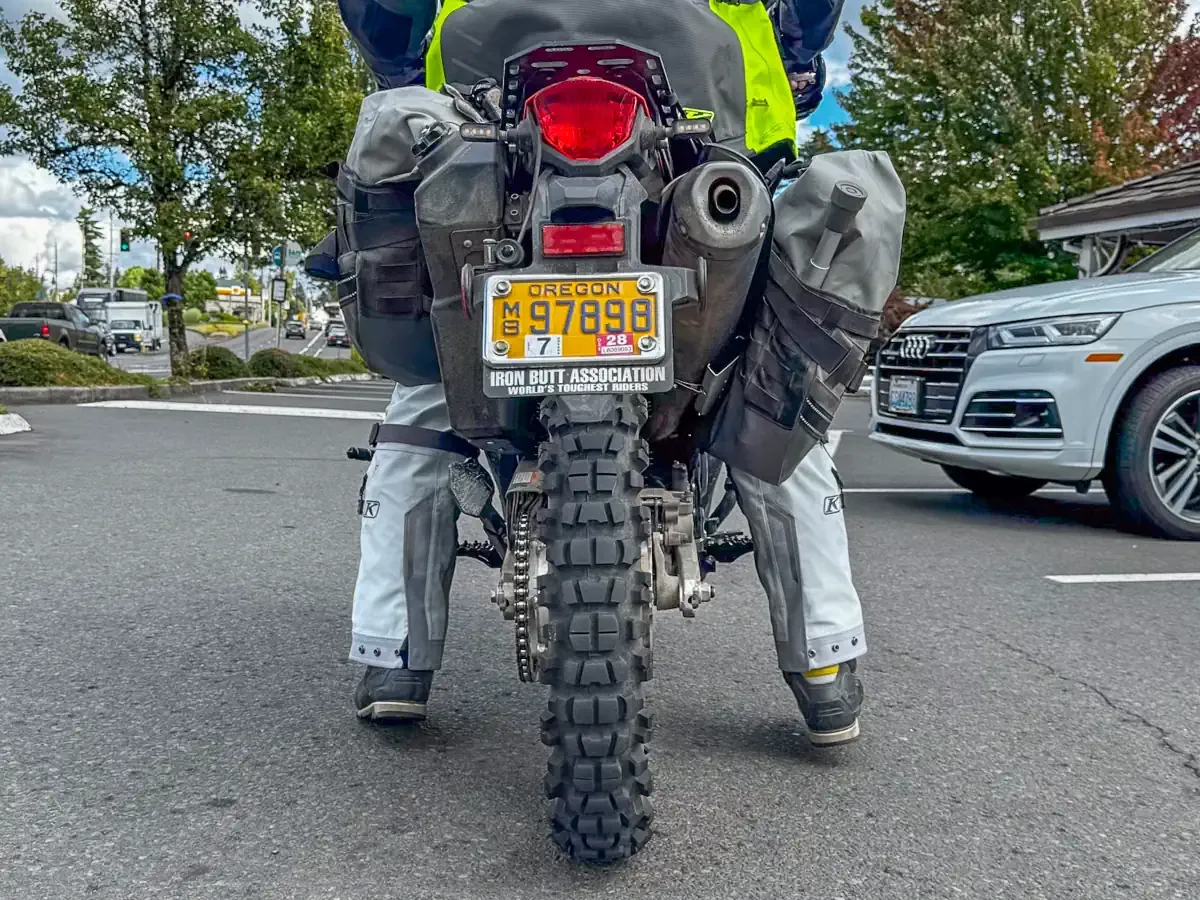 تم تخفيض SRC Moto Seat Review: Honda CRF300L Rally