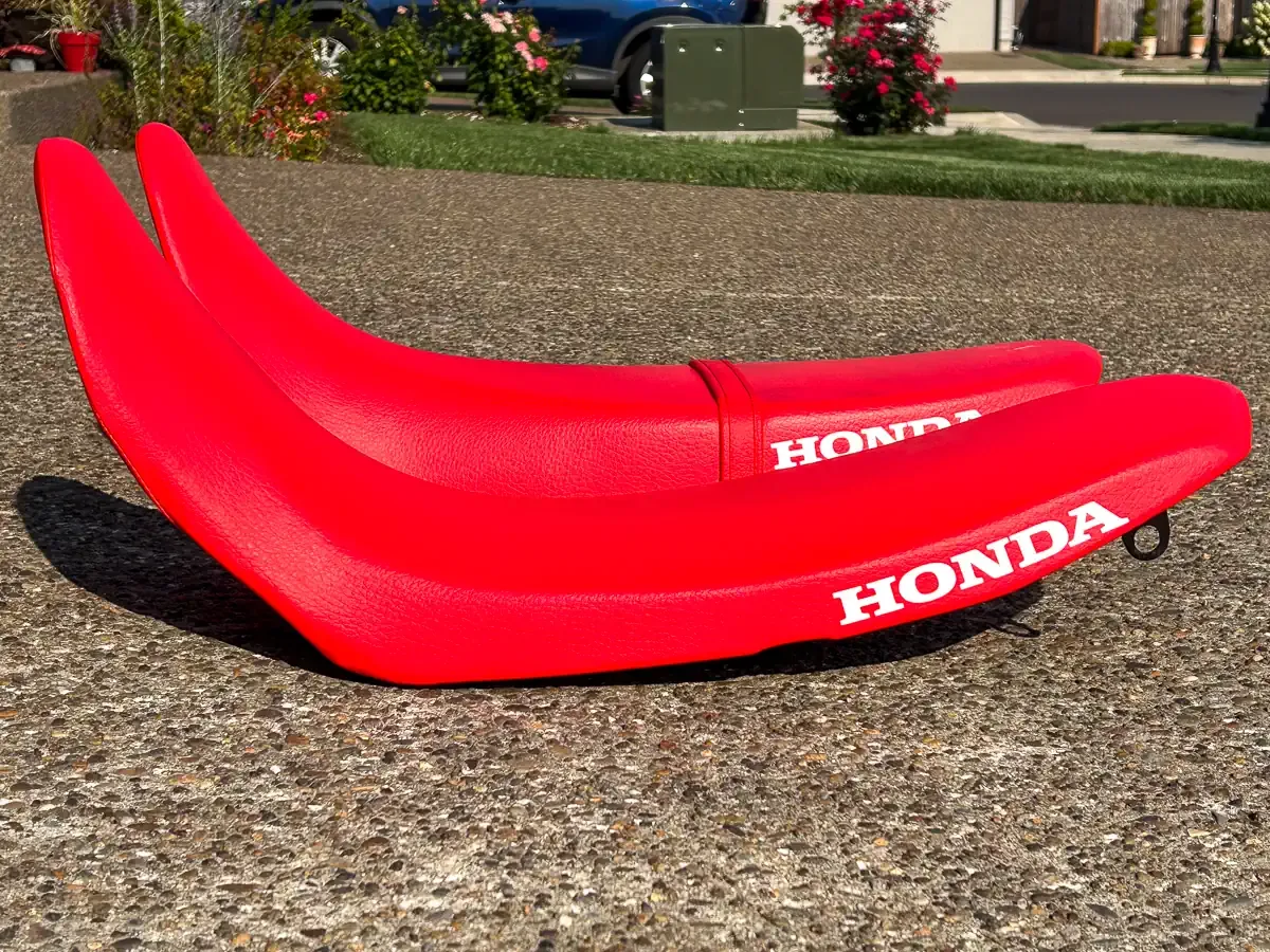 تم تخفيض SRC Moto Seat Review: Honda CRF300L Rally