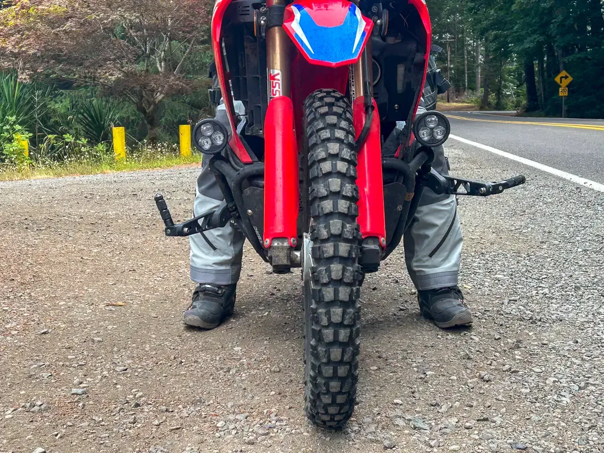 تم تخفيض SRC Moto Seat Review: Honda CRF300L Rally