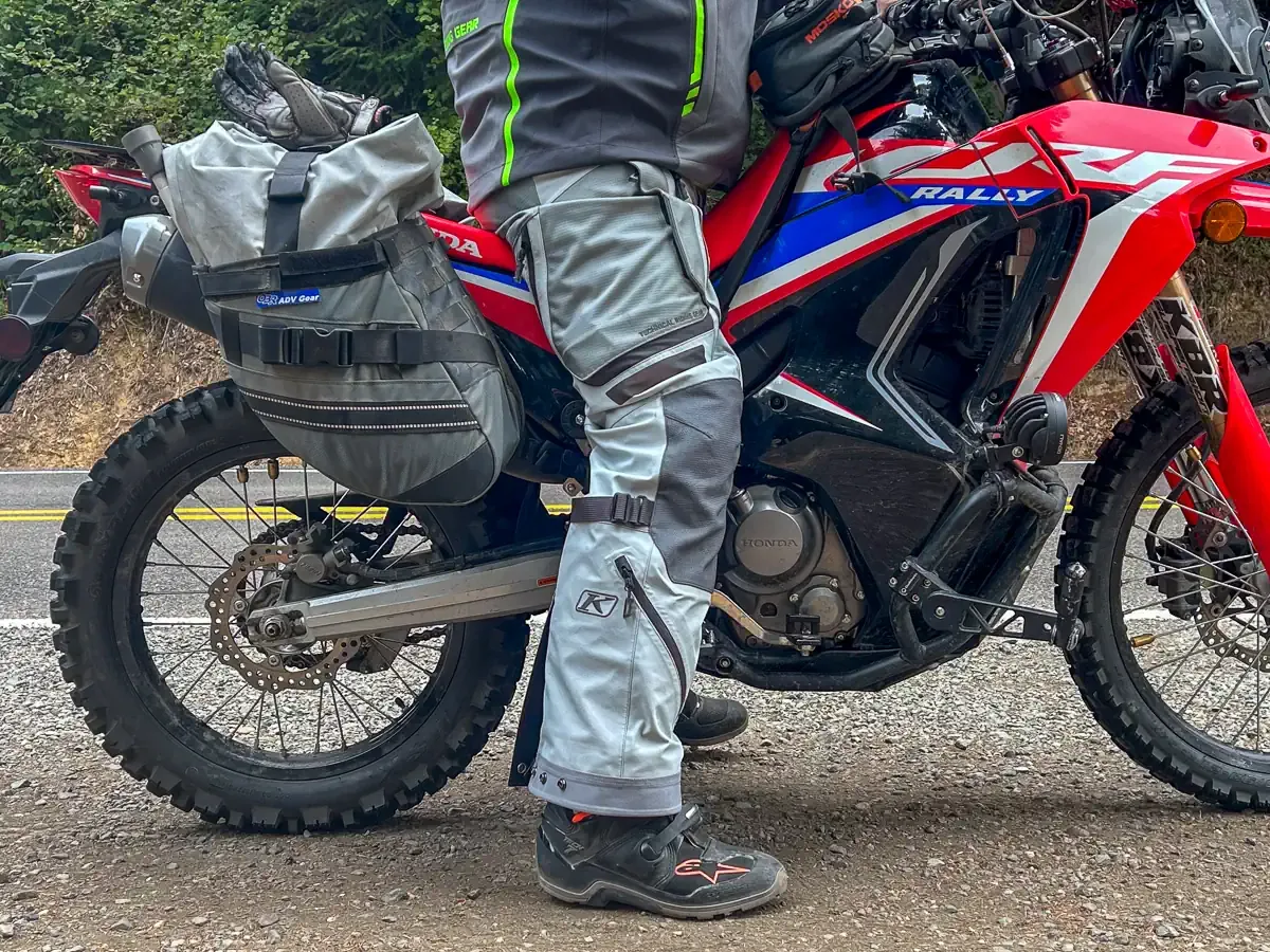 تم تخفيض SRC Moto Seat Review: Honda CRF300L Rally
